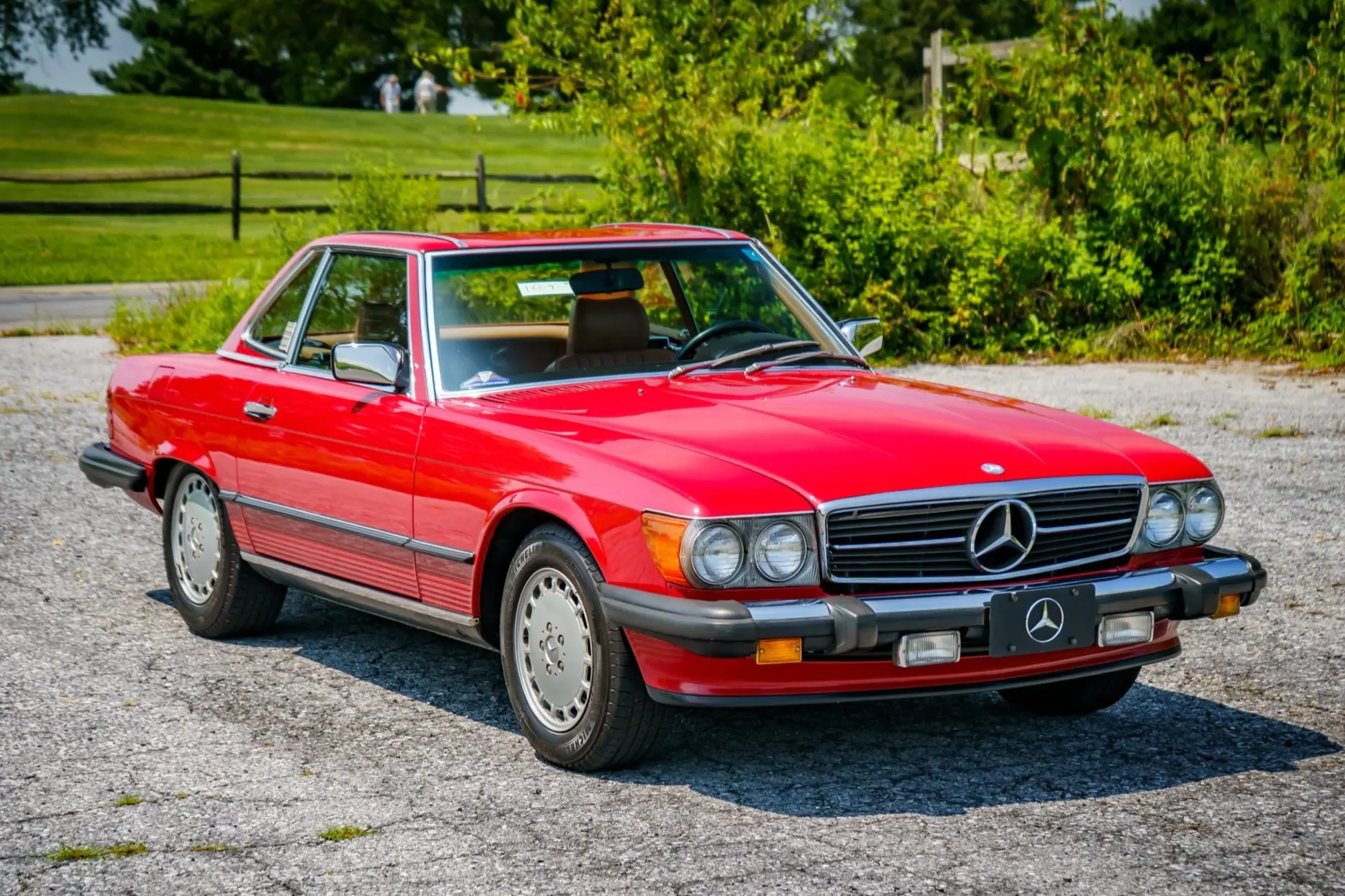 1986 Mercedes-Benz SL-Class 560SL
