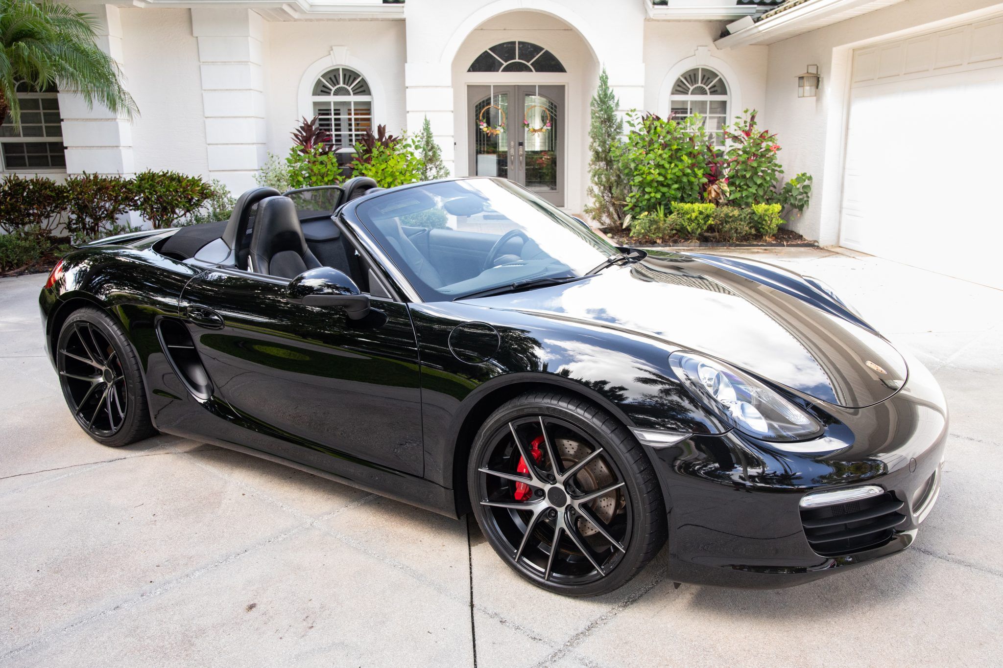 2015 Porsche Boxster Spyder