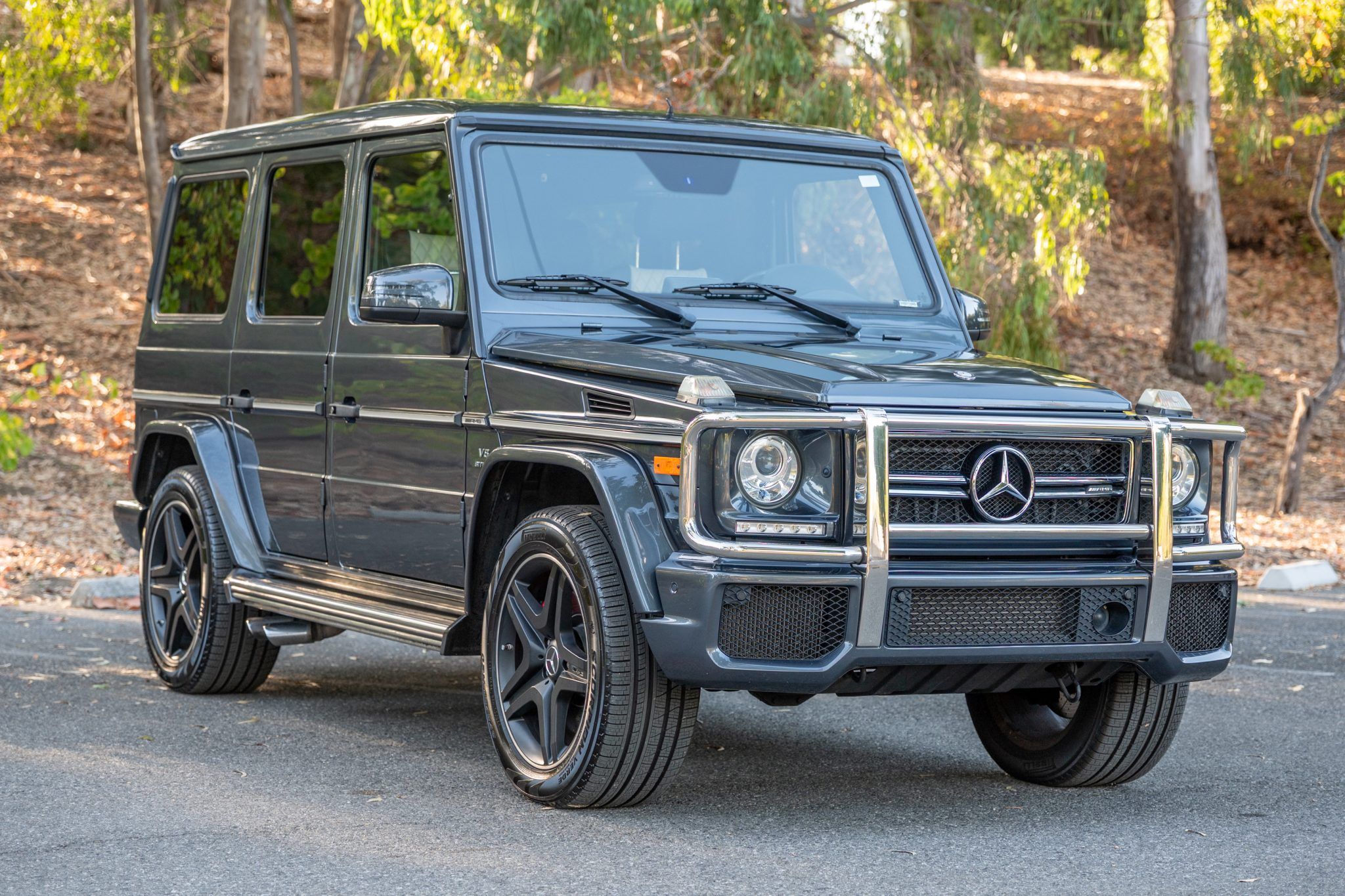 2016 Mercedes-Benz G-Class