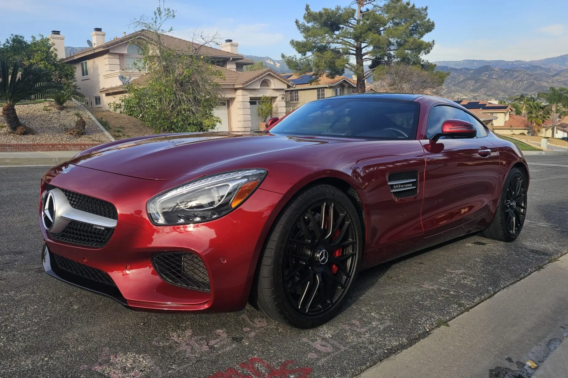 2016 Mercedes-Benz AMG GT GT S