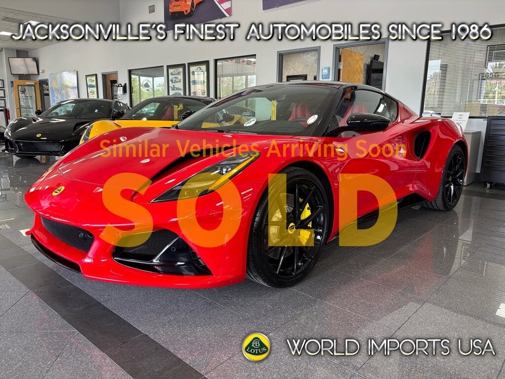 2025 Lotus Emira V6