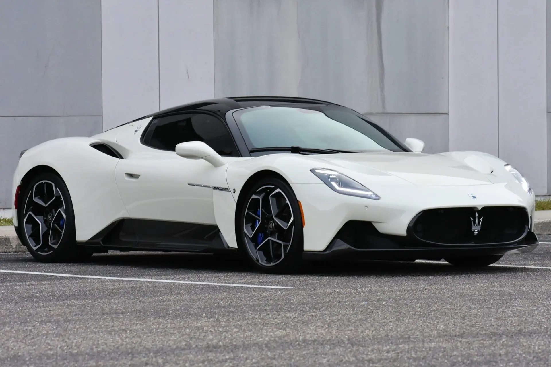 2022 Maserati MC20