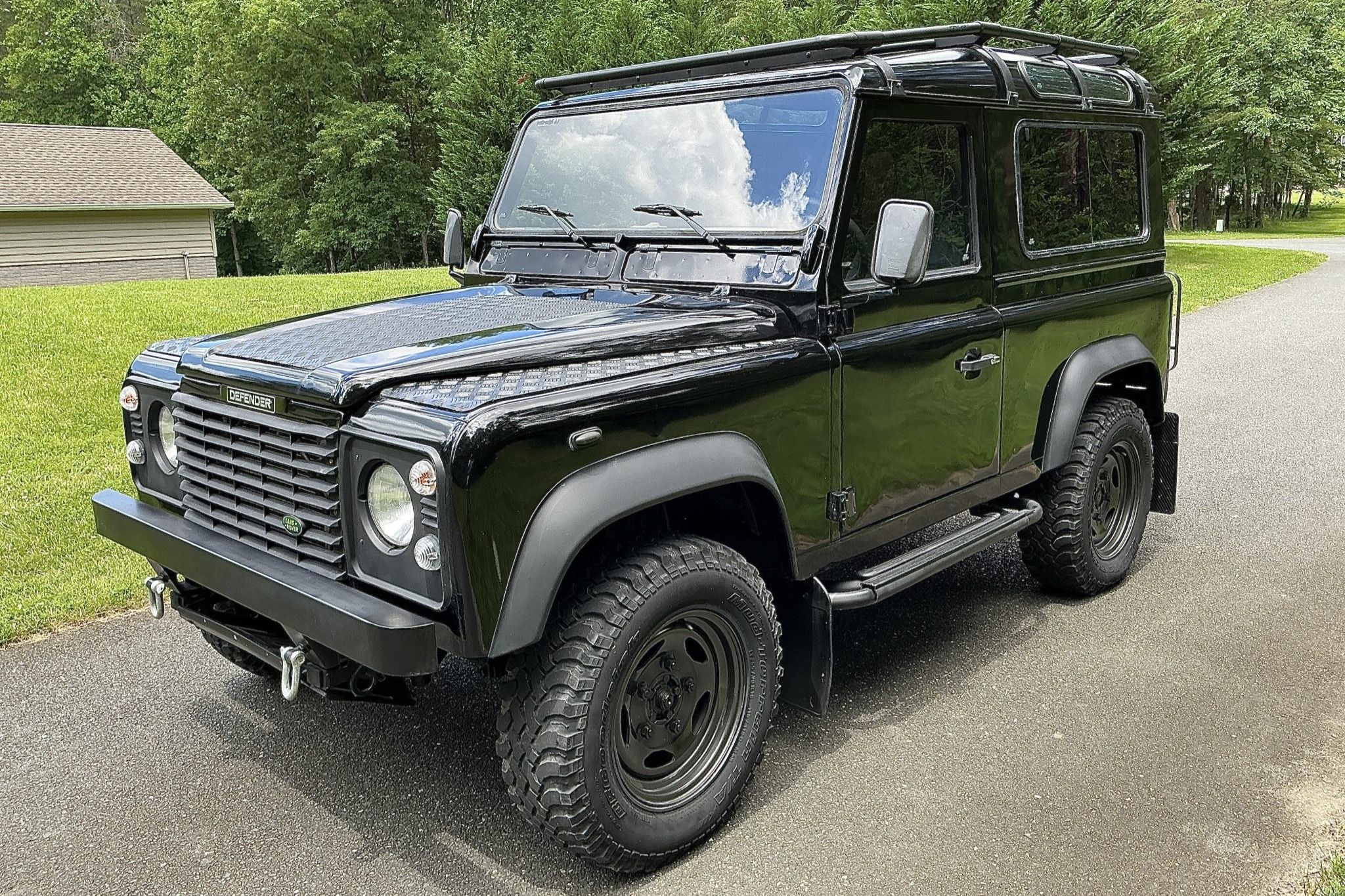 1997 Land Rover Defender 90