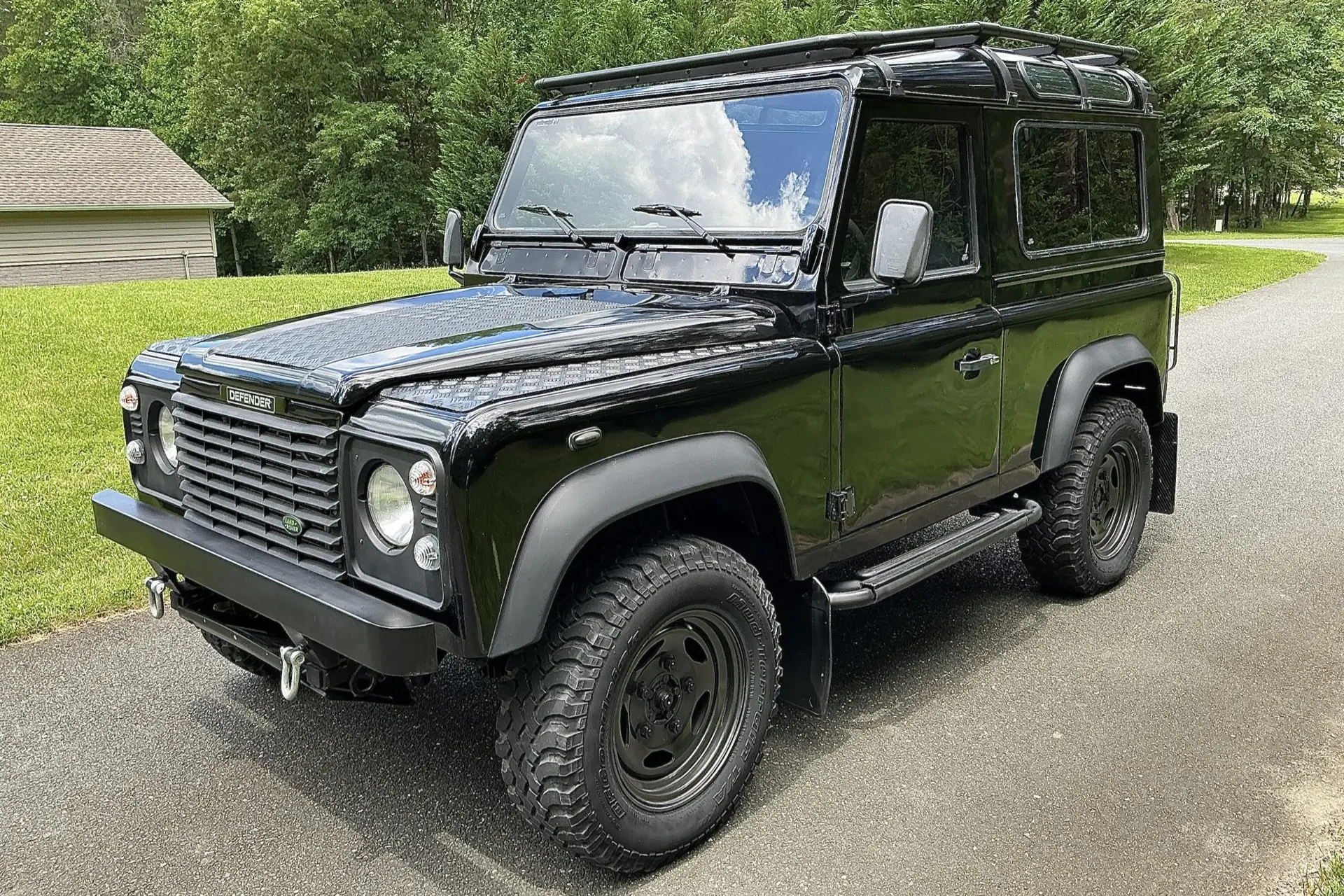 1997 Land Rover Defender 90