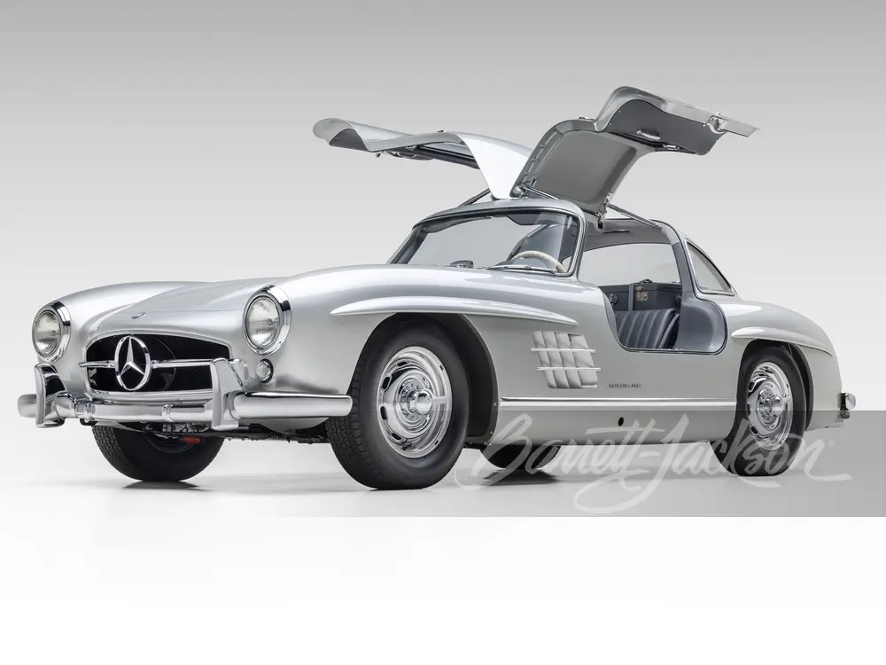 1954 Mercedes-Benz 300SL Gullwing, sold Jan 2026