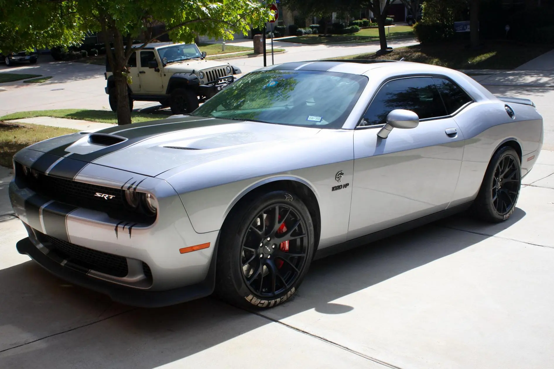 2016 Dodge Challenger SRT Hellcat
