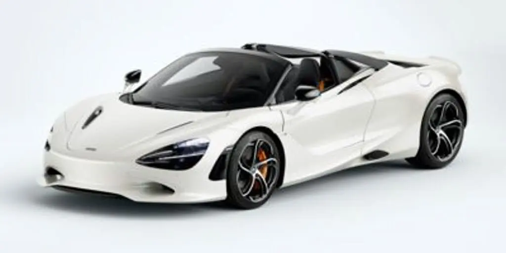 2024 McLaren 750S Coupe