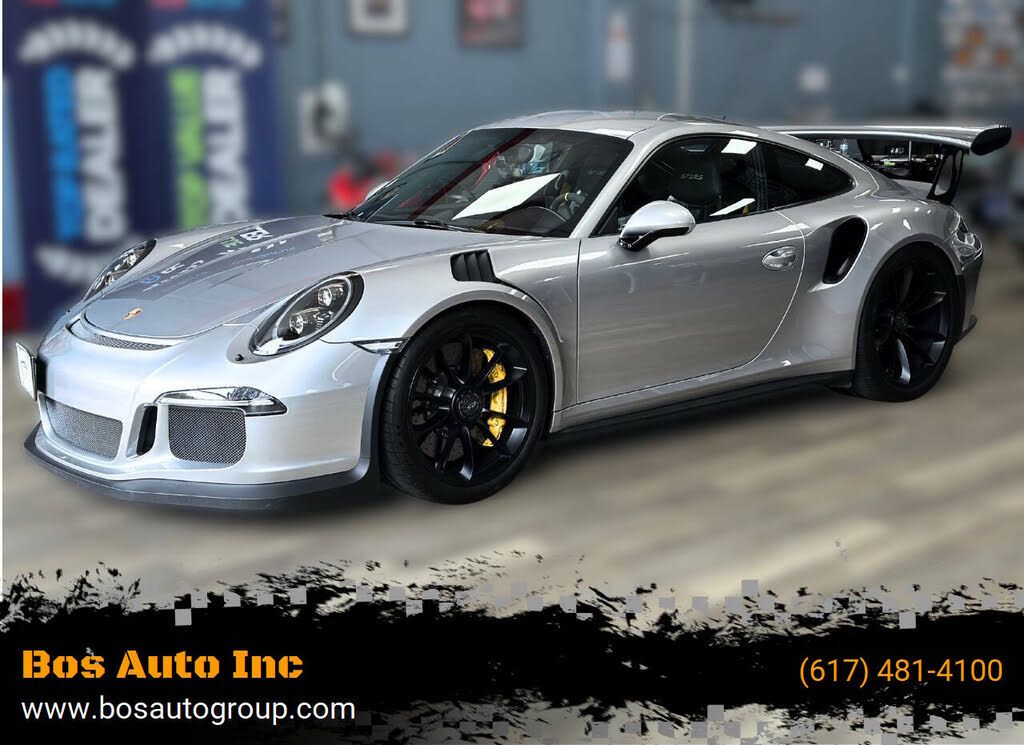 2016 Porsche 991.1 GT3 RS
