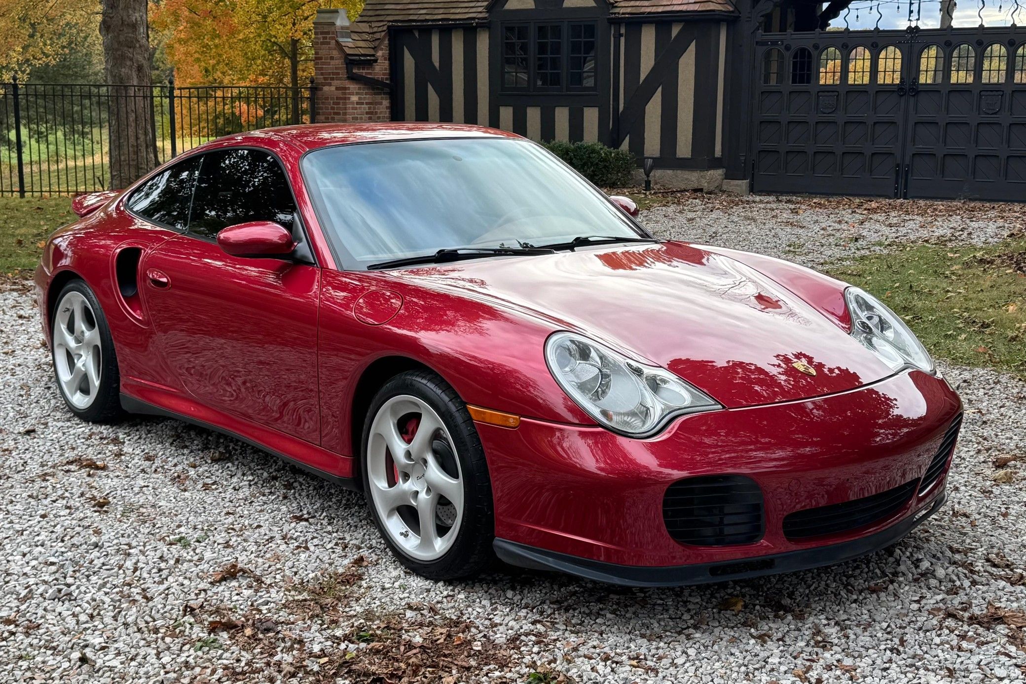 2001 Porsche 911 Turbo