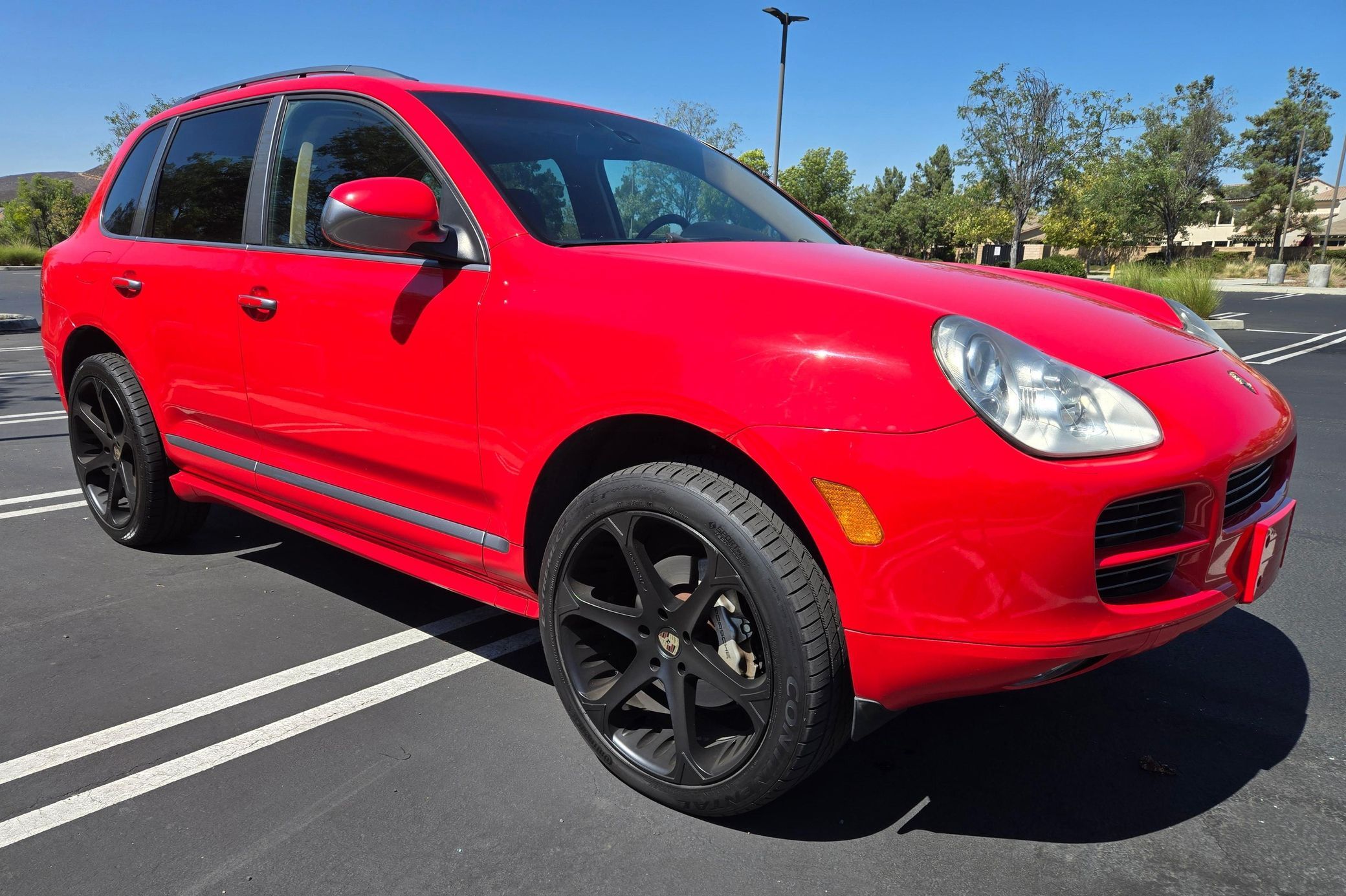 2006 Porsche Cayenne Turbo
