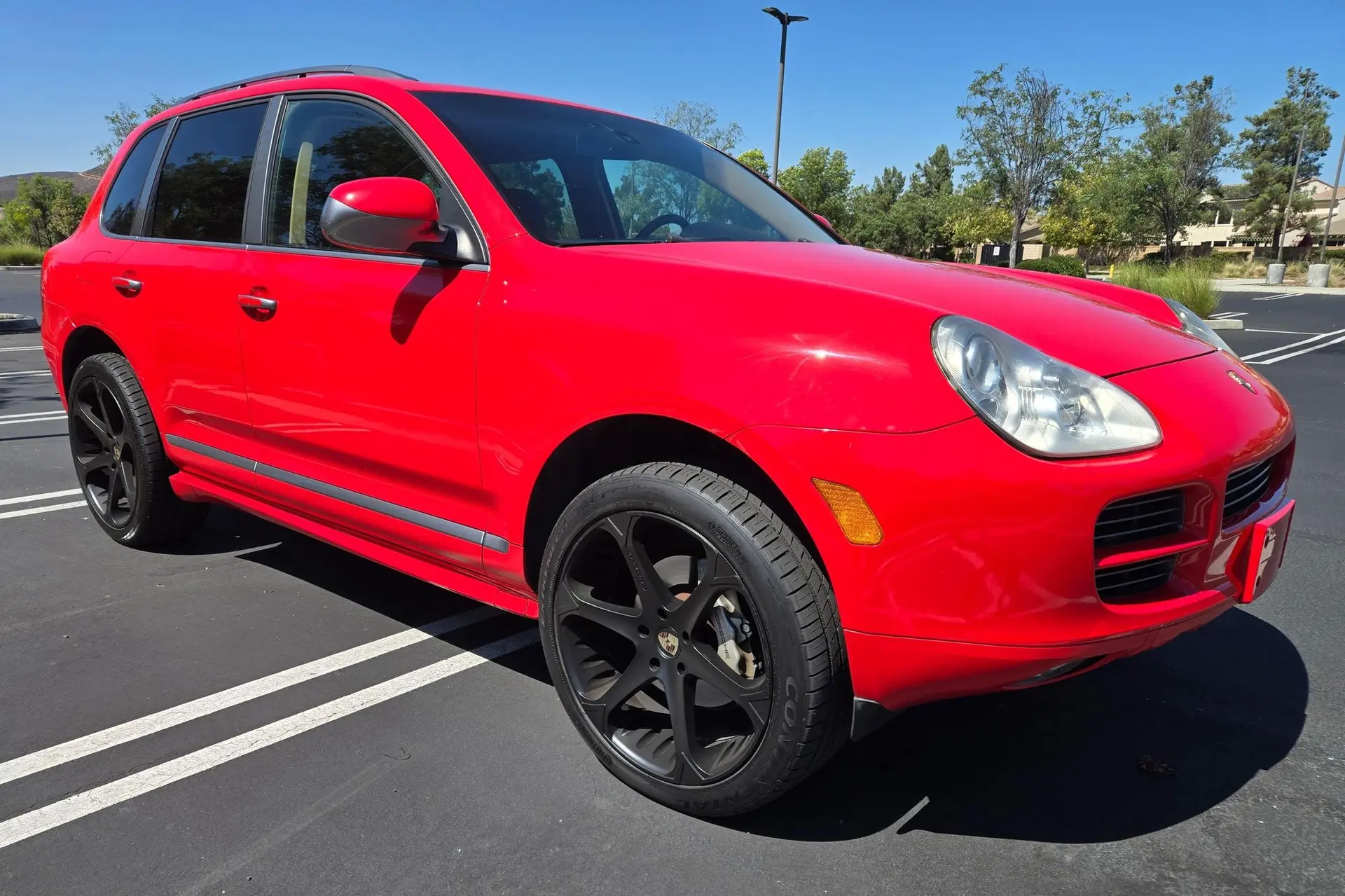 2006 Porsche Cayenne Turbo