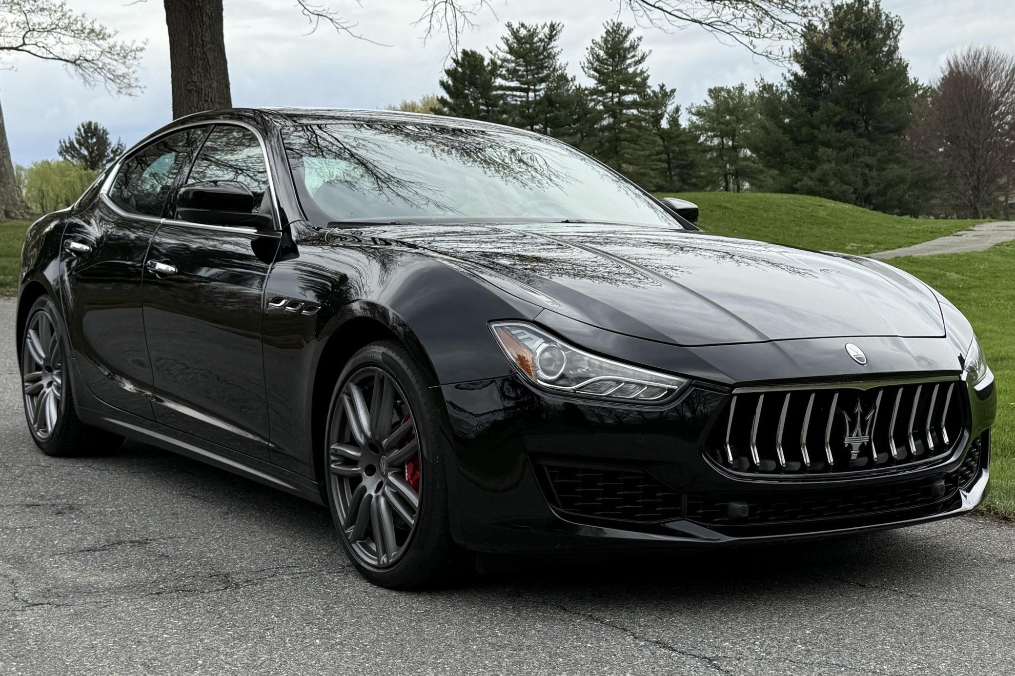 2015 Maserati Ghibli S Q4, sold Apr 2025