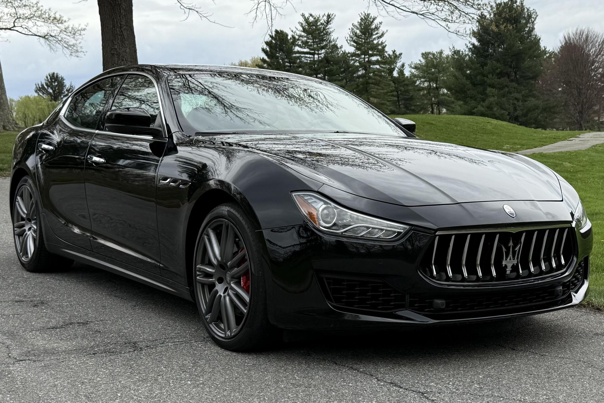 2018 Maserati Ghibli S Q4