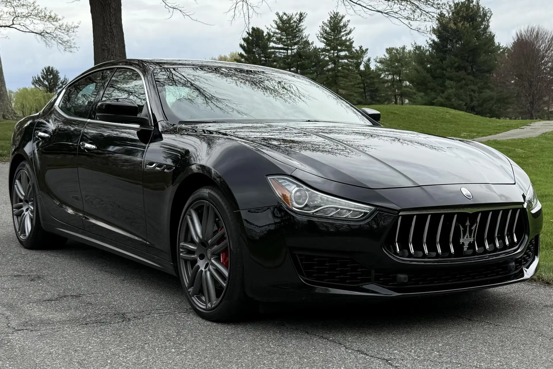 2018 Maserati Ghibli S Q4