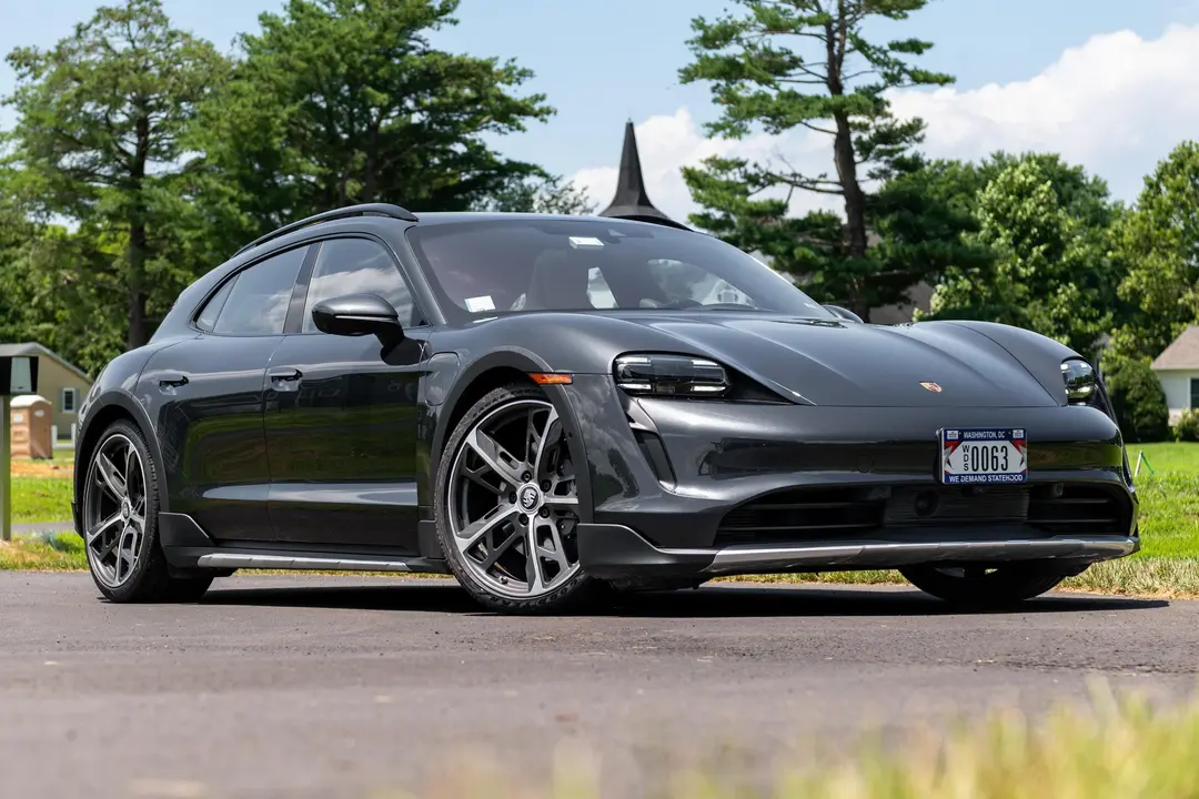 2021 Porsche Taycan 4 Cross Turismo, sold Aug 2025
