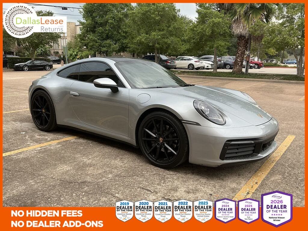 2020 Porsche 992.1 Carrera