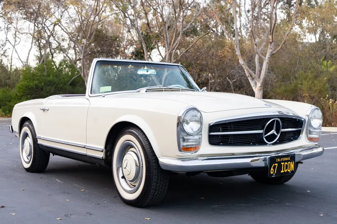 1963 Mercedes-Benz SL-Class 230SL Pagoda, sold Jan 2025