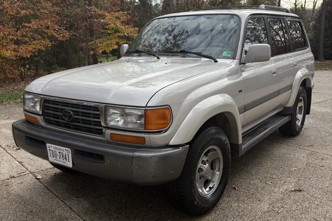 1990 Toyota Land Cruiser, sold Feb 2026