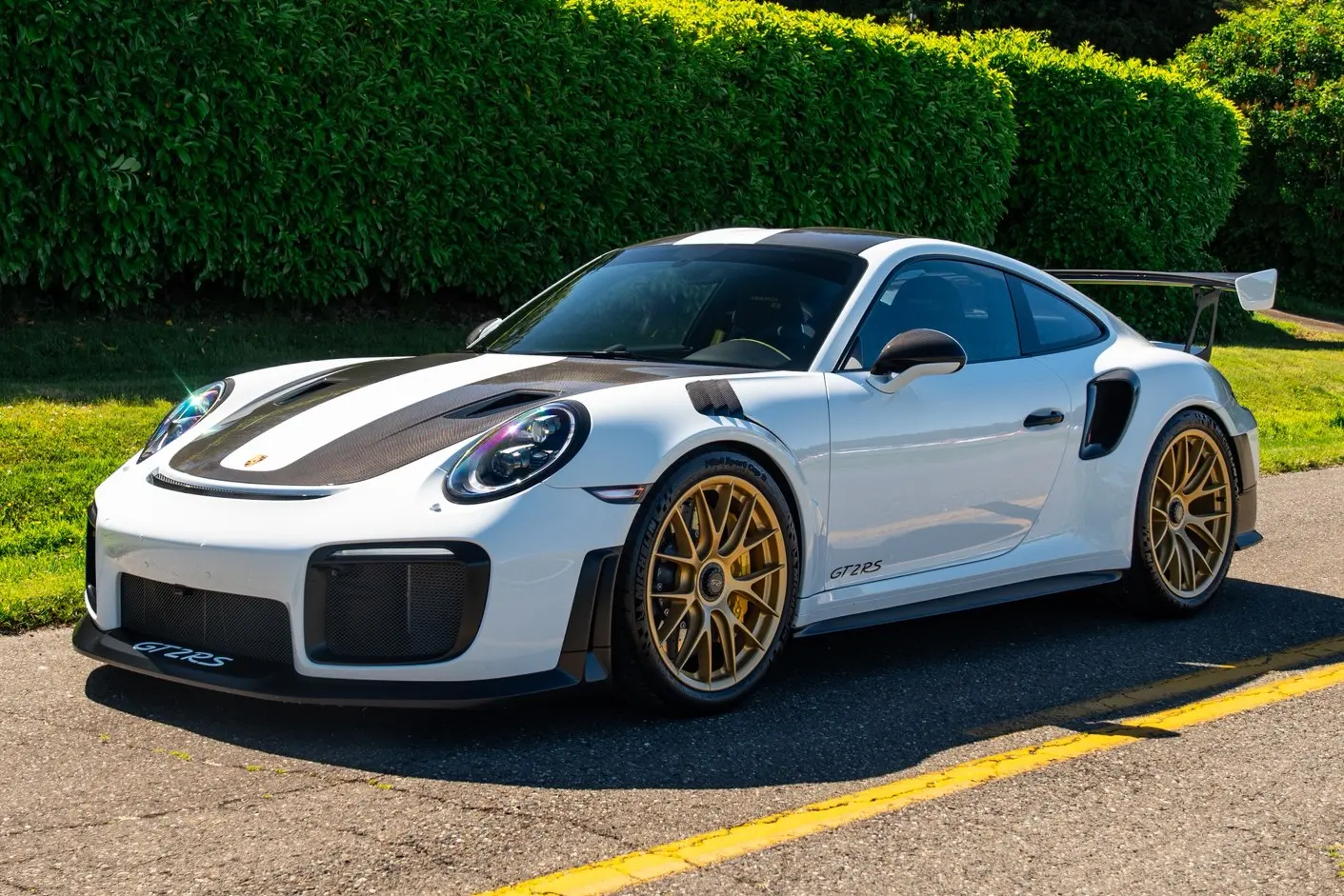 2018 Porsche 911 GT2 RS
