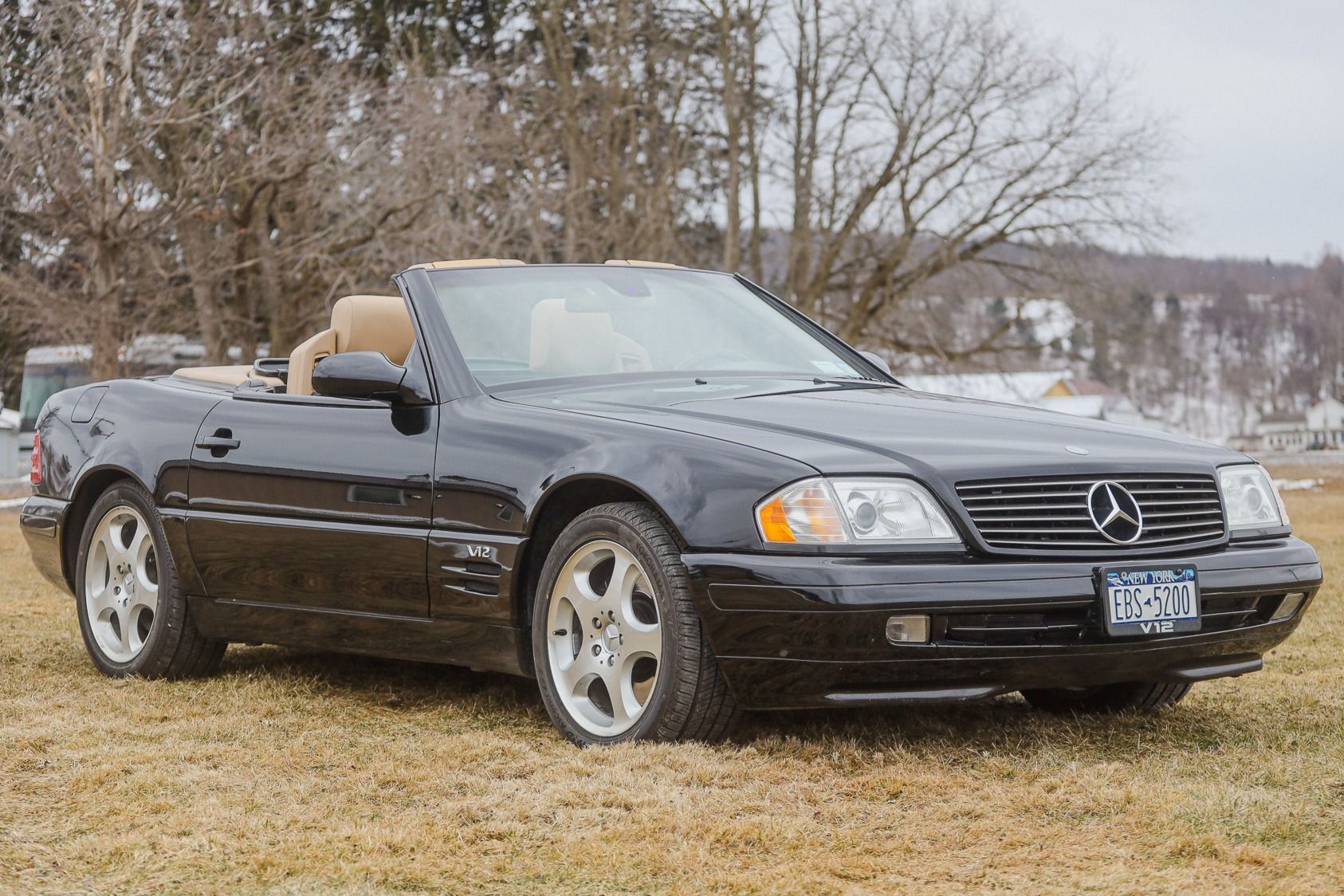 1999 Mercedes-Benz SL-Class SL600