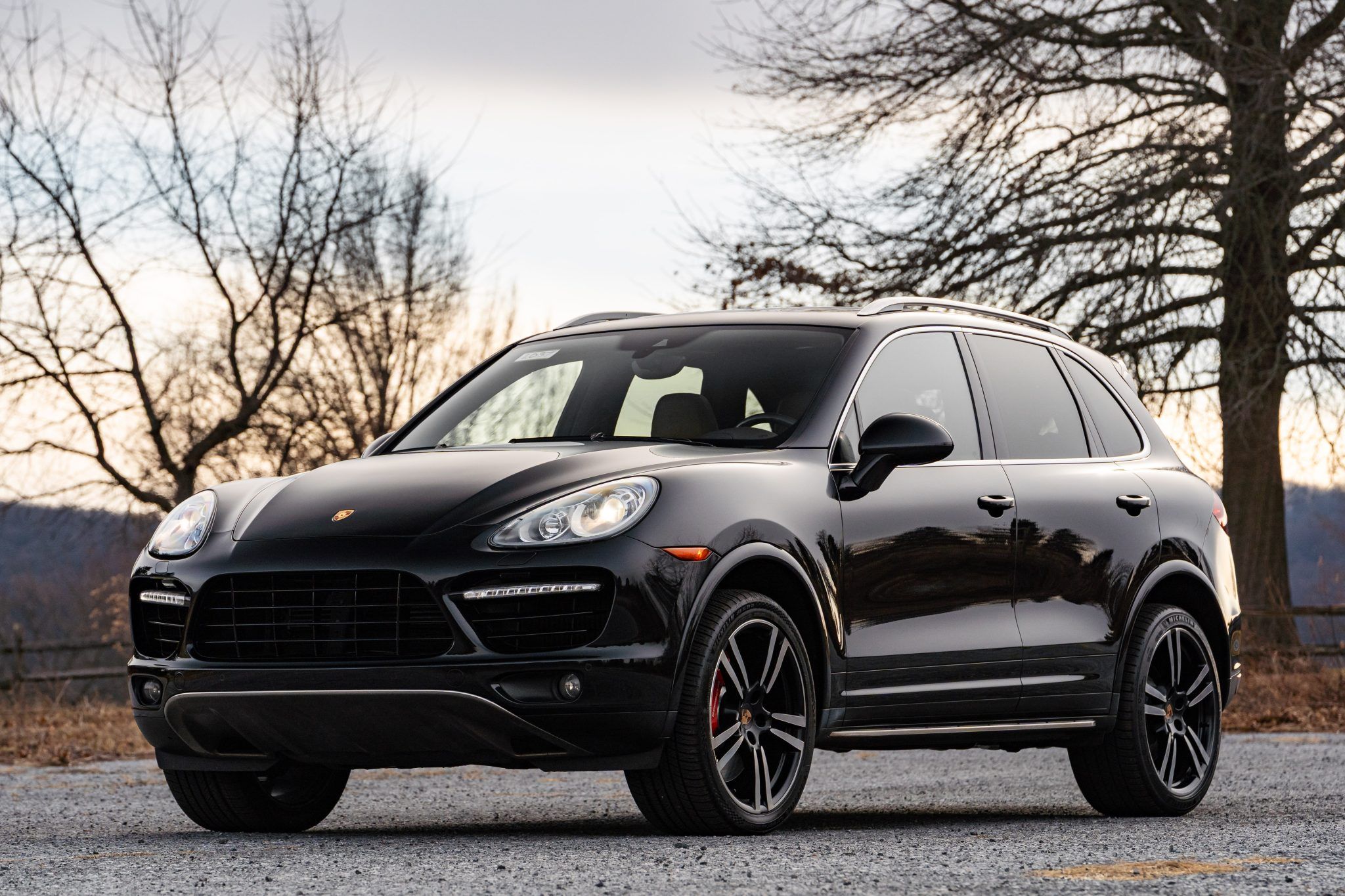 2014 Porsche Cayenne Turbo S