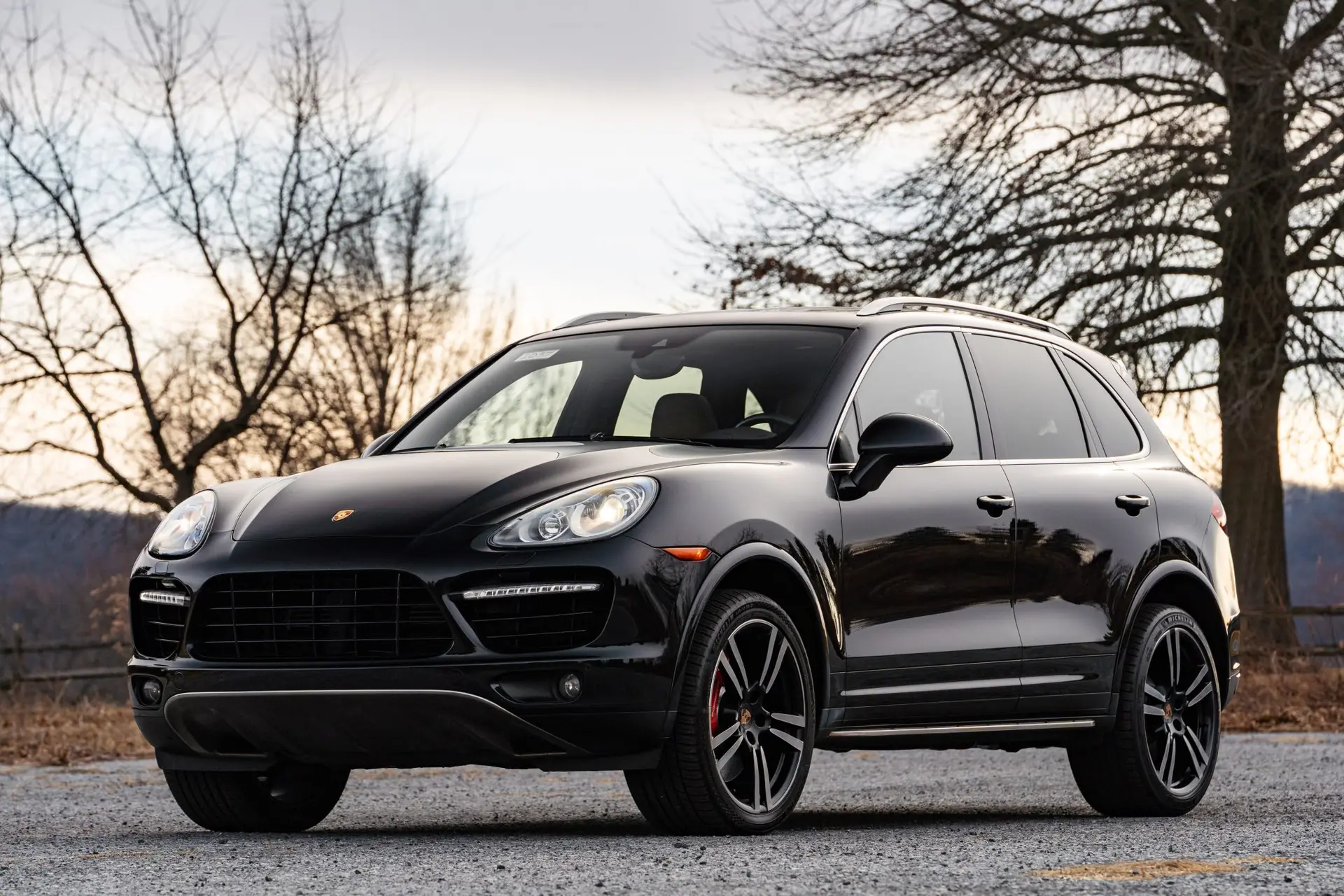 2014 Porsche Cayenne Turbo S