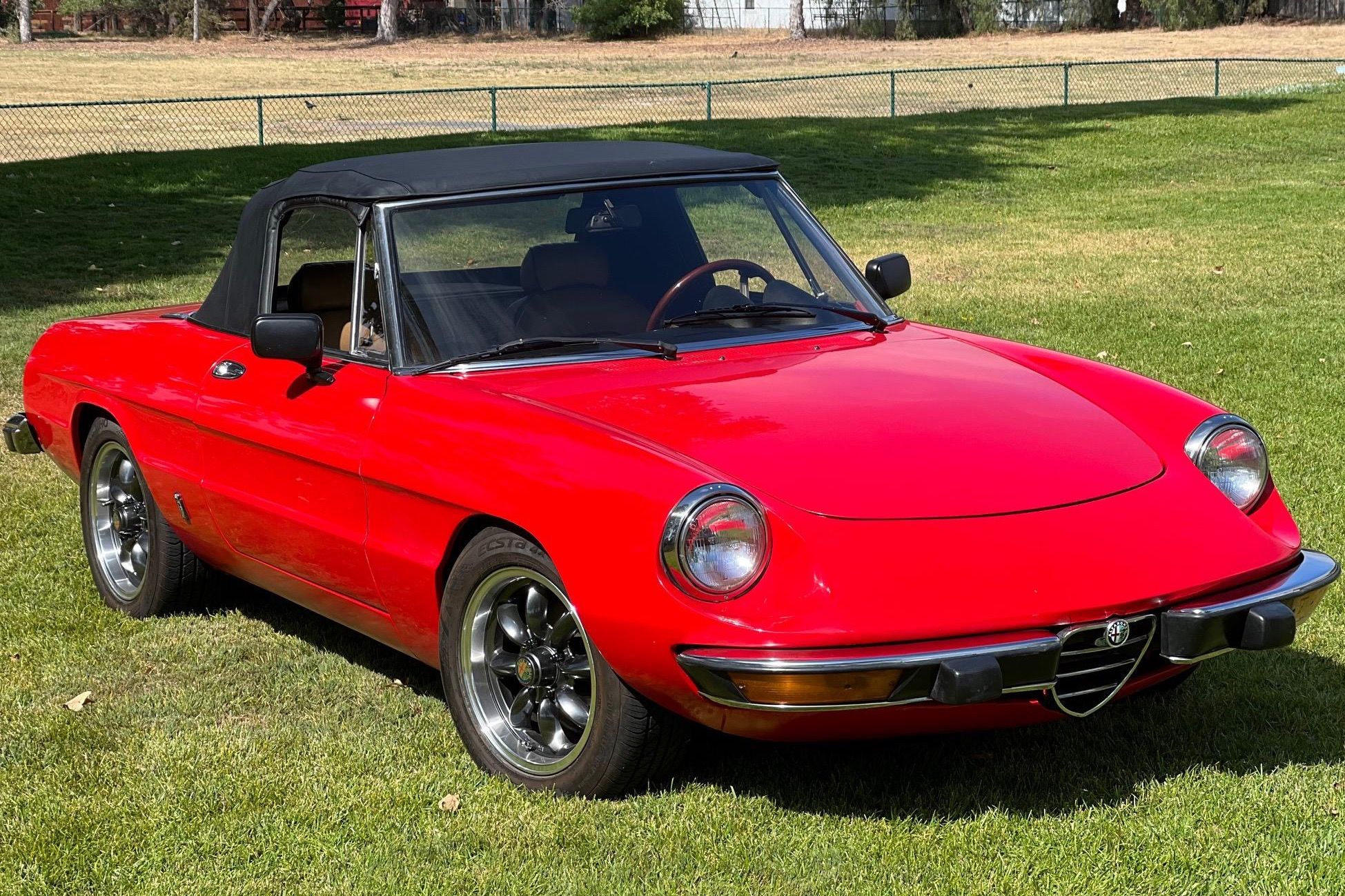 1974 Alfa Romeo 105 Series Spider