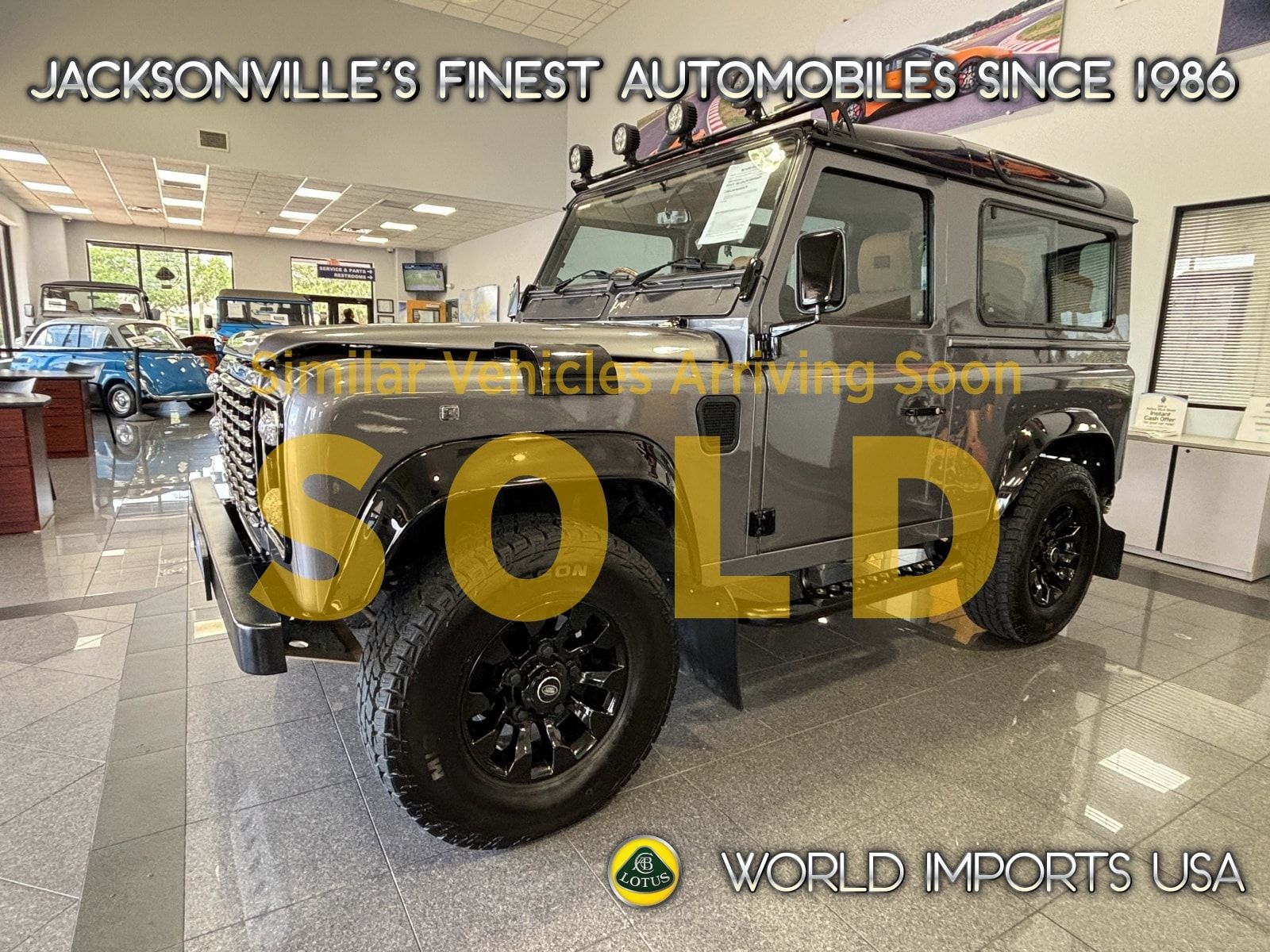 1998 Land Rover Defender 90