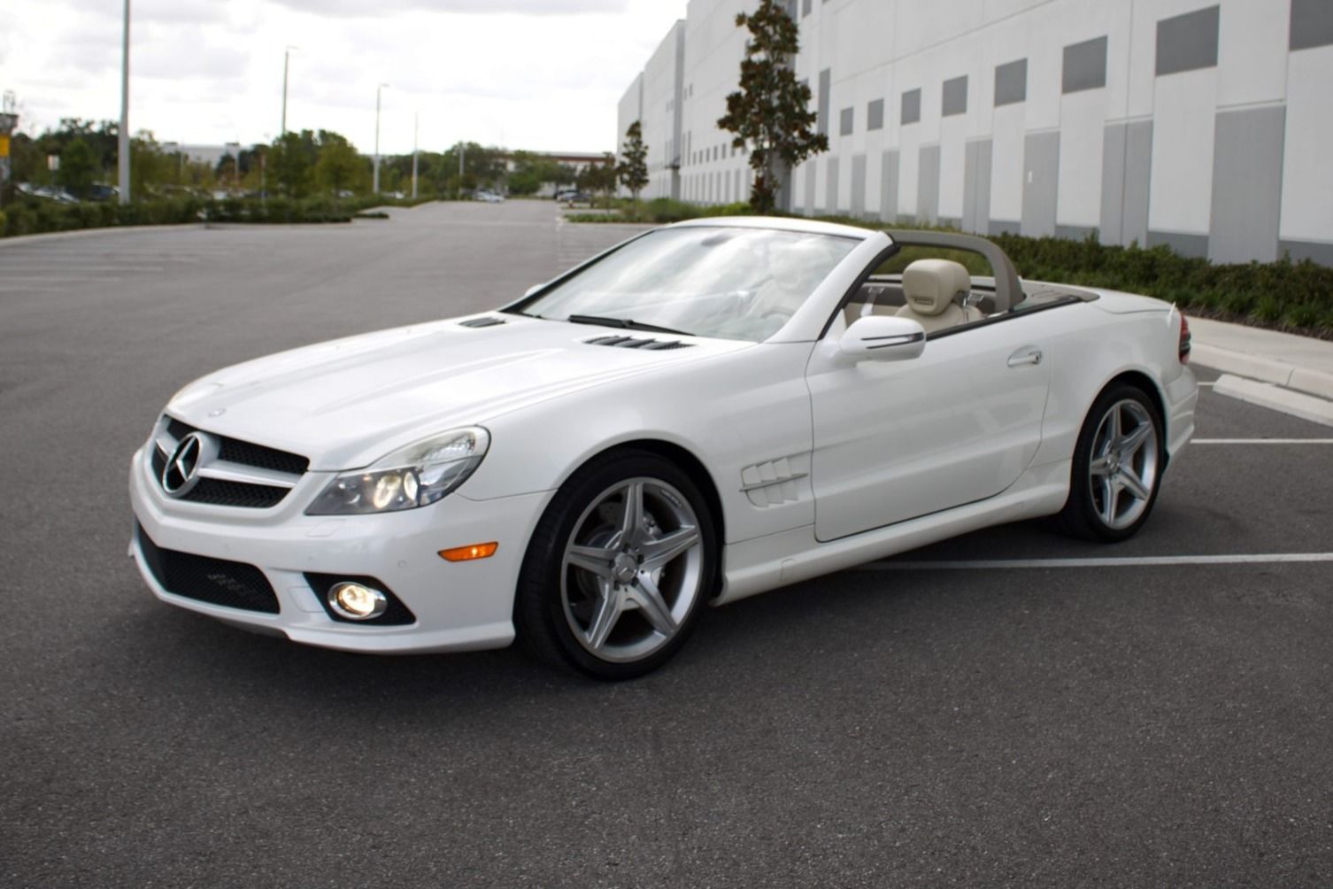 2009 Mercedes-Benz SL-Class