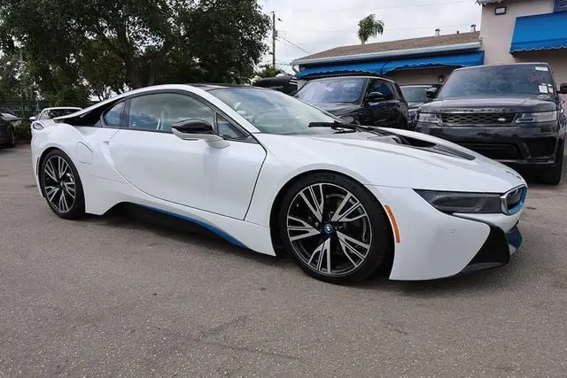 2015 BMW i8