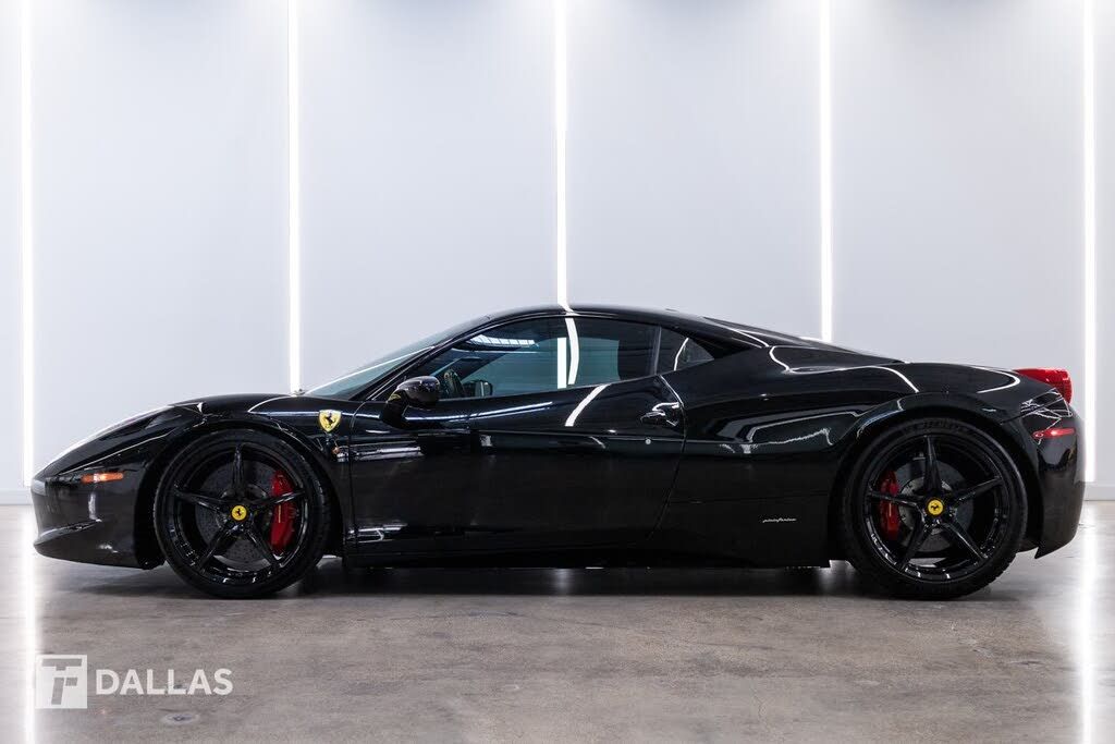 2012 Ferrari 458 Challenge