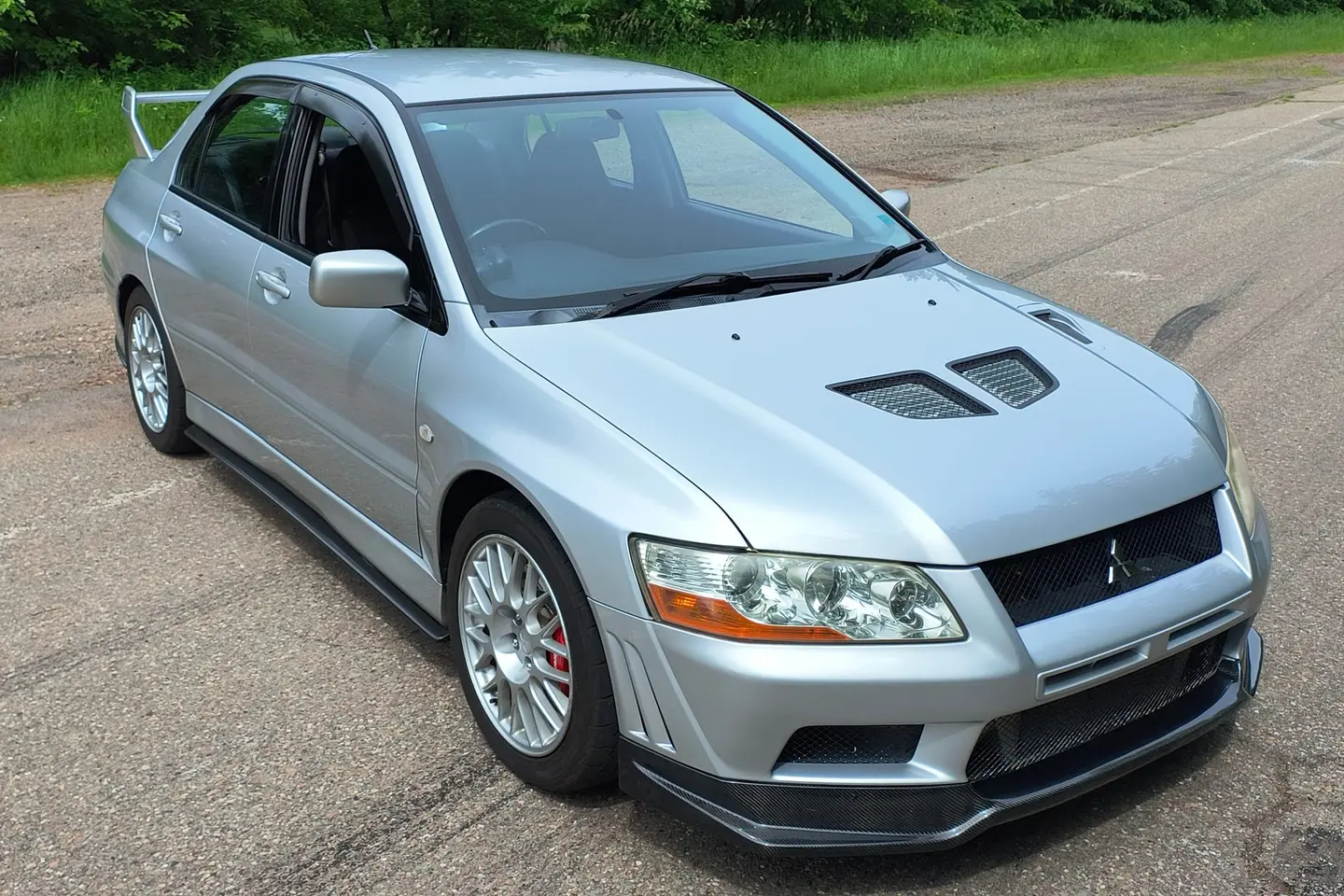2001 Mitsubishi Lancer Evolution, sold Jul 2026