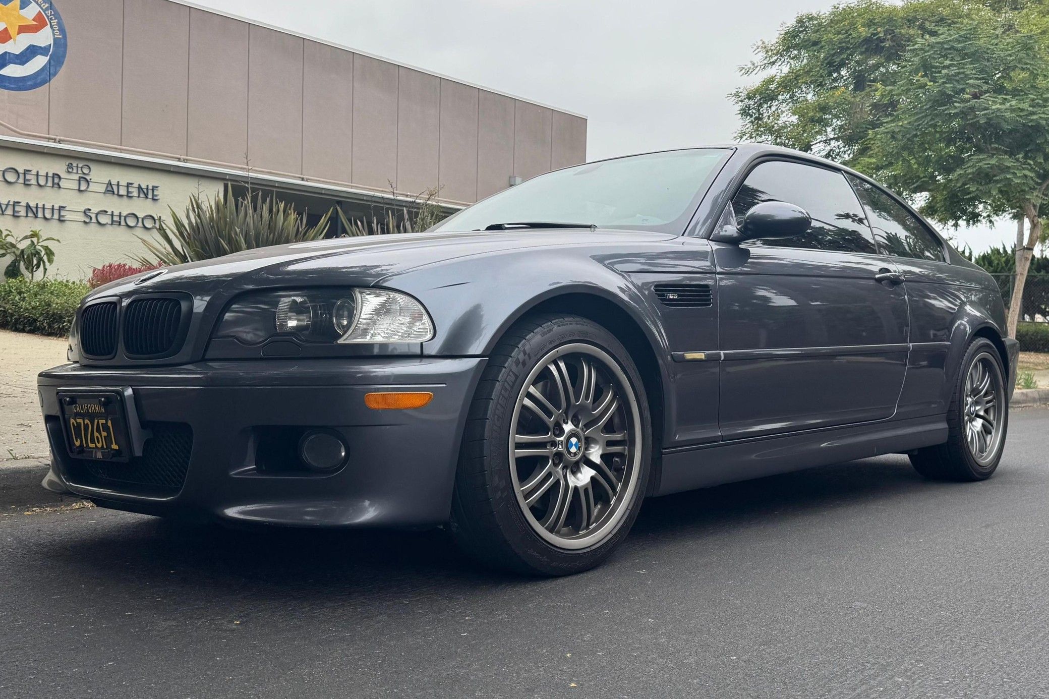 2002 BMW M3 Coupe