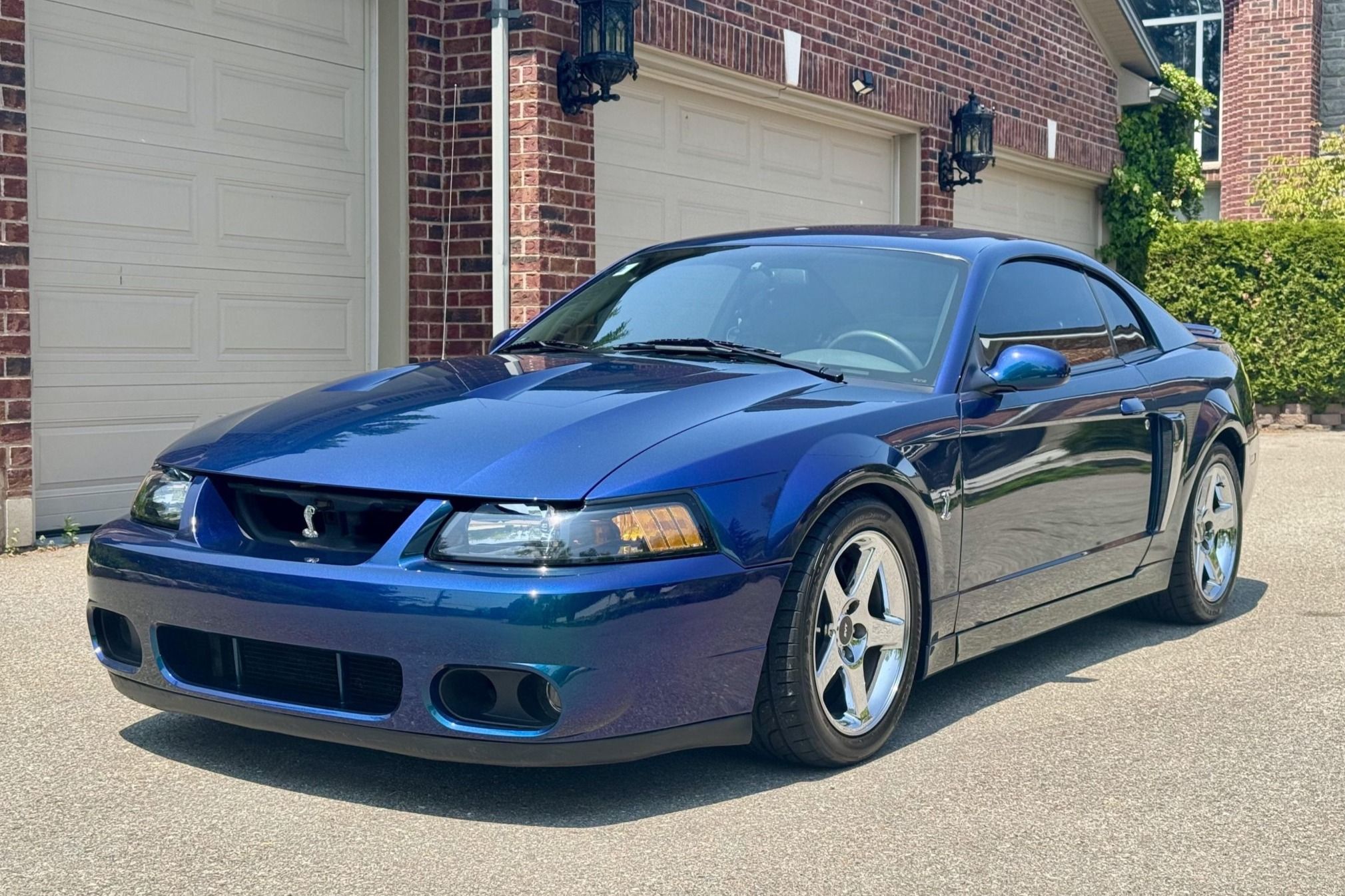 2004 Ford Mustang SVT Cobra