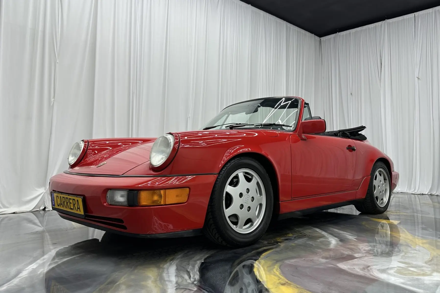1991 Porsche 911 Carrera 2 Cabriolet