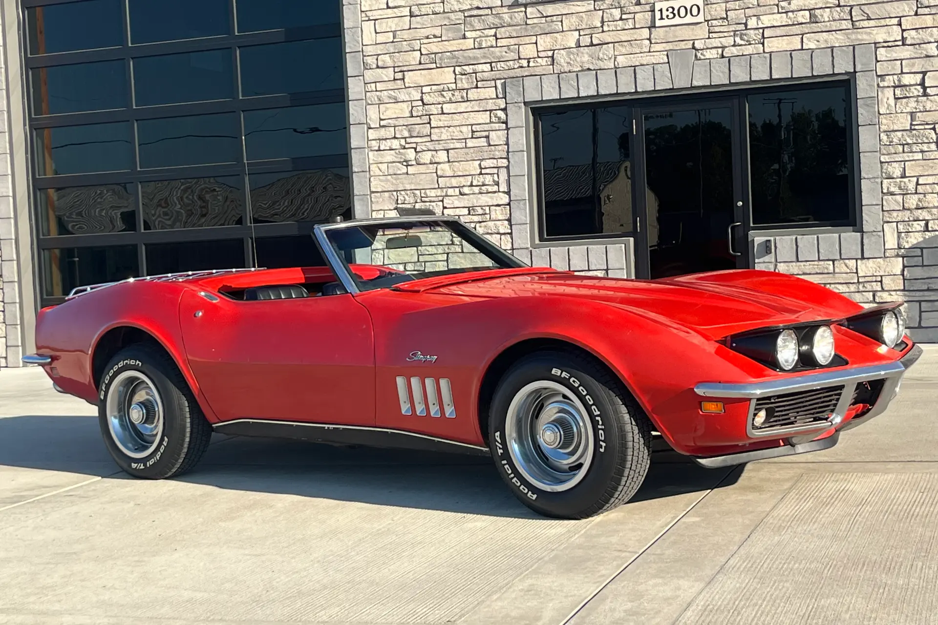 1969 Chevrolet Corvette Stingray Convertible