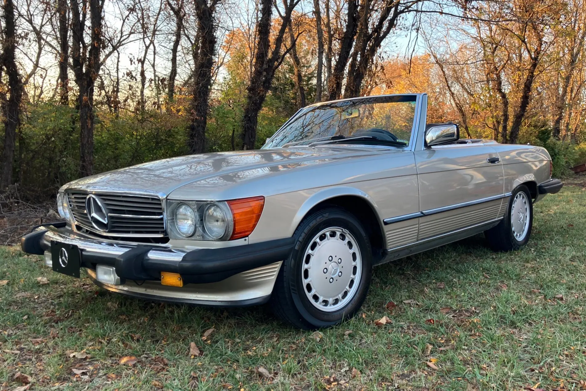 1986 Mercedes-Benz SL-Class 560SL