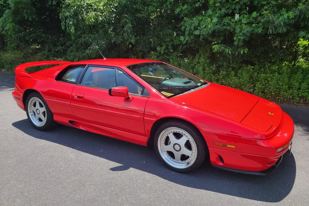 1995 Lotus Esprit S4s, sold Sep 2025