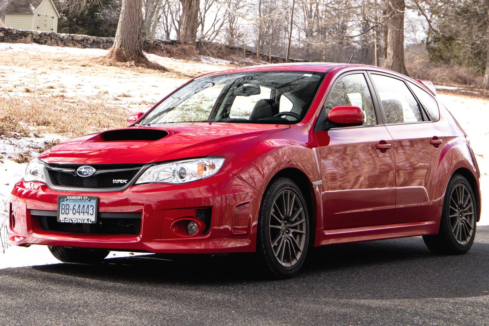 2012 Subaru WRX STI Hatchback