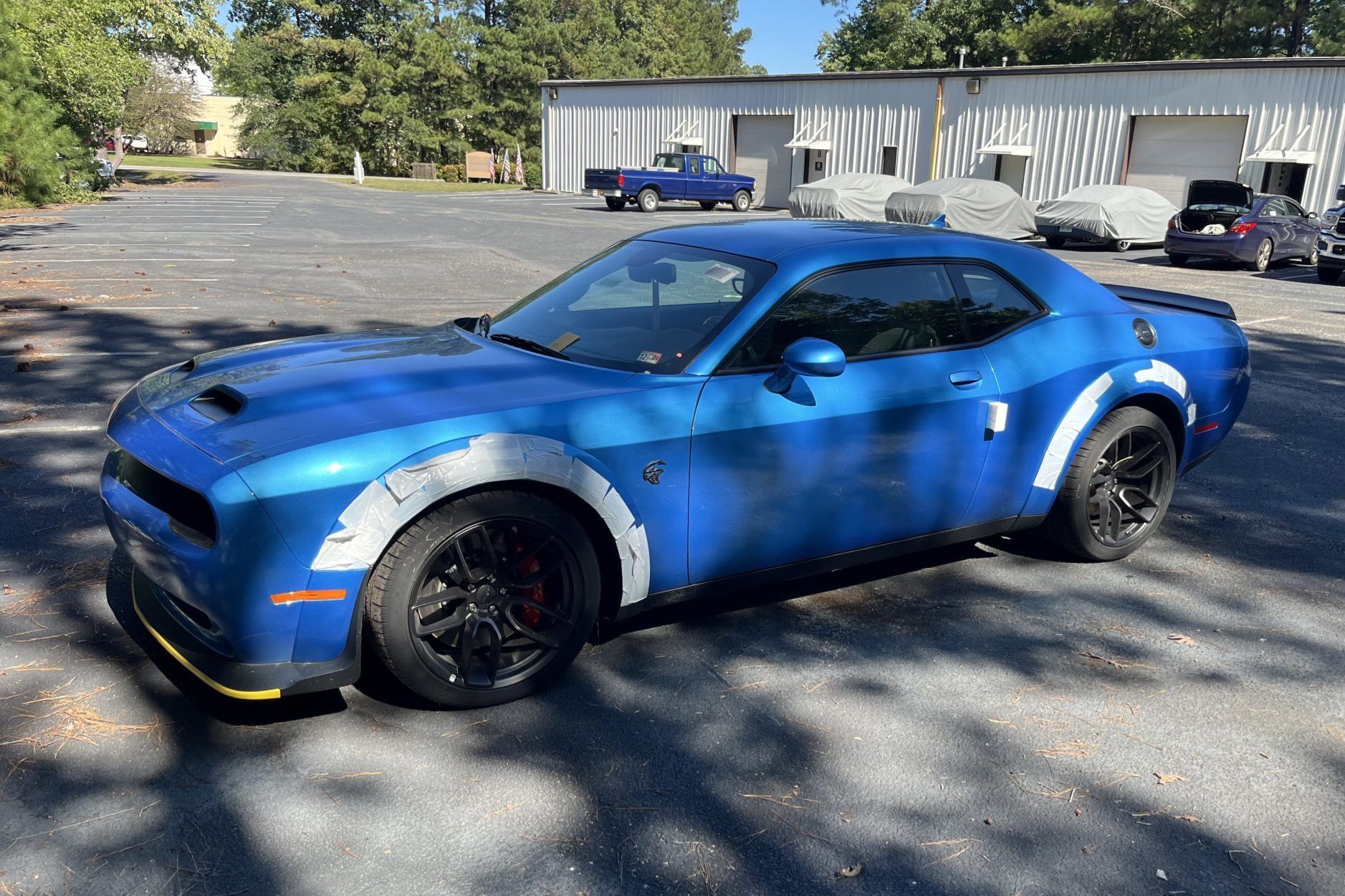 2023 Dodge Challenger SRT Hellcat