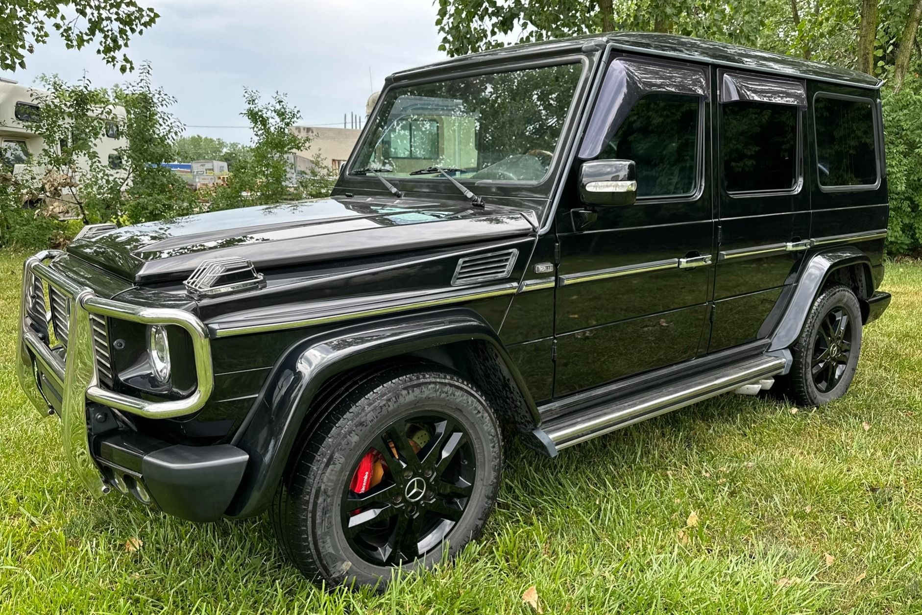 1998 Mercedes-Benz G-Class