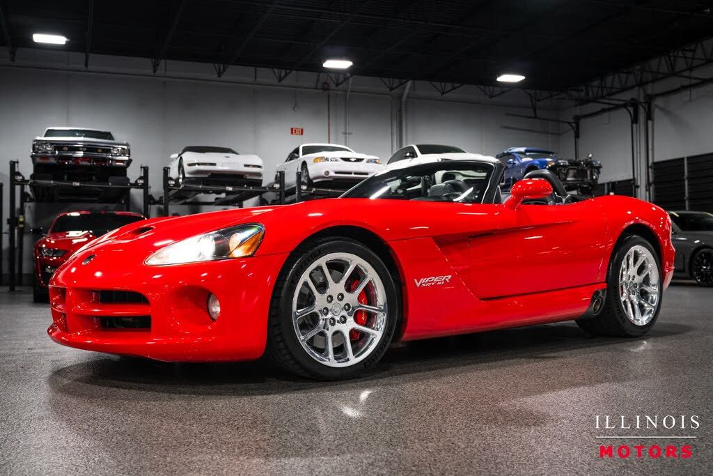 2006 Dodge Viper SRT-10 Coupe