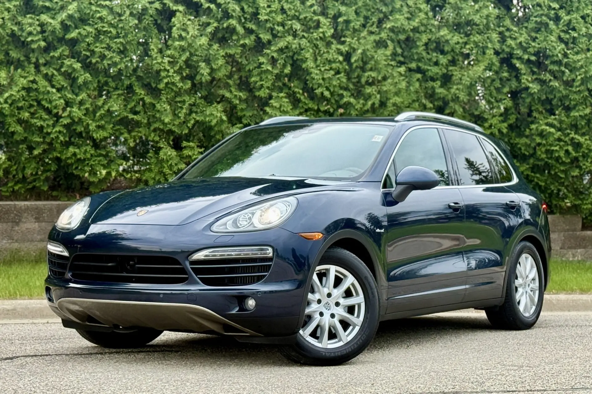 2014 Porsche Cayenne Diesel