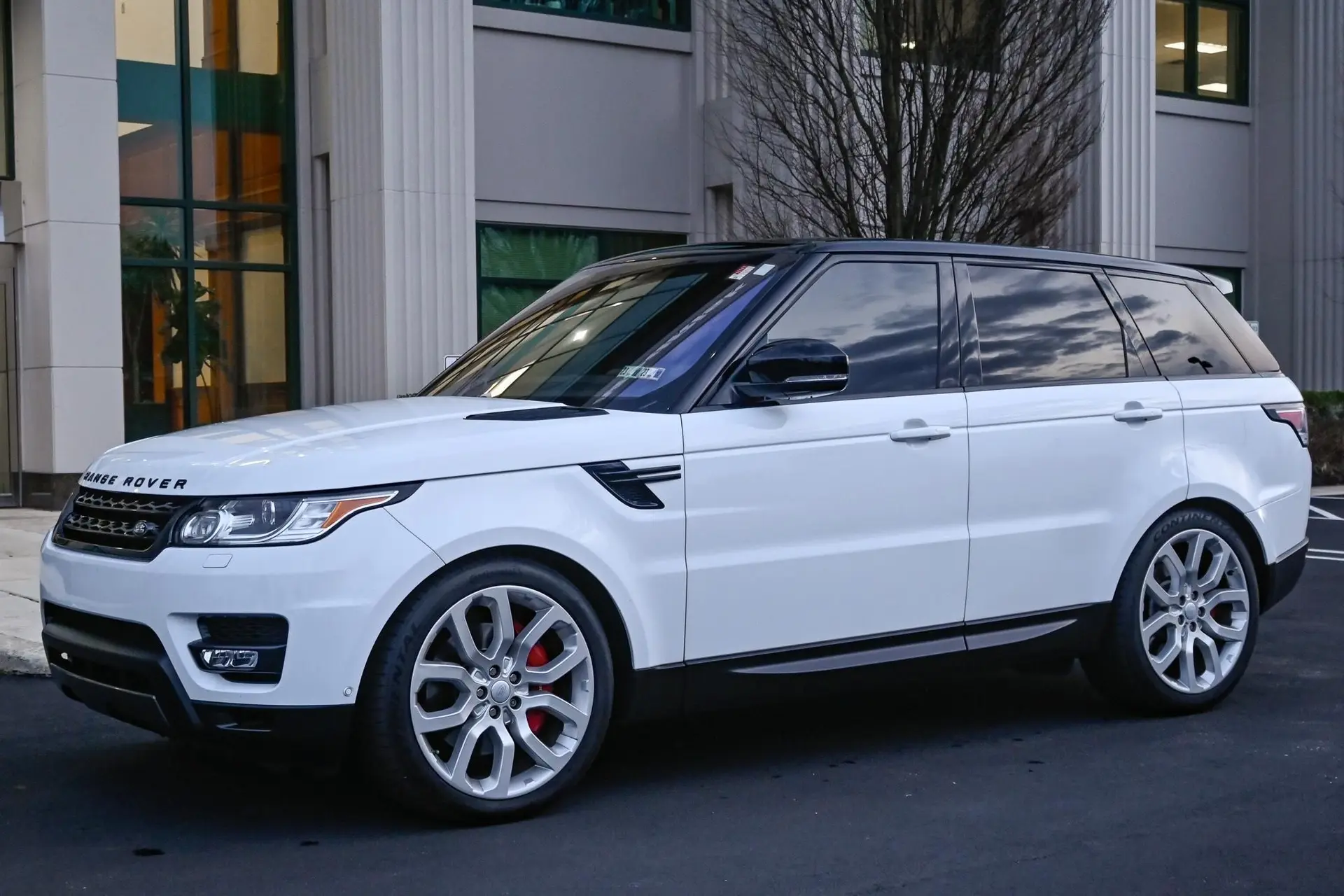 2017 Land Rover Range Rover Sport Supercharged