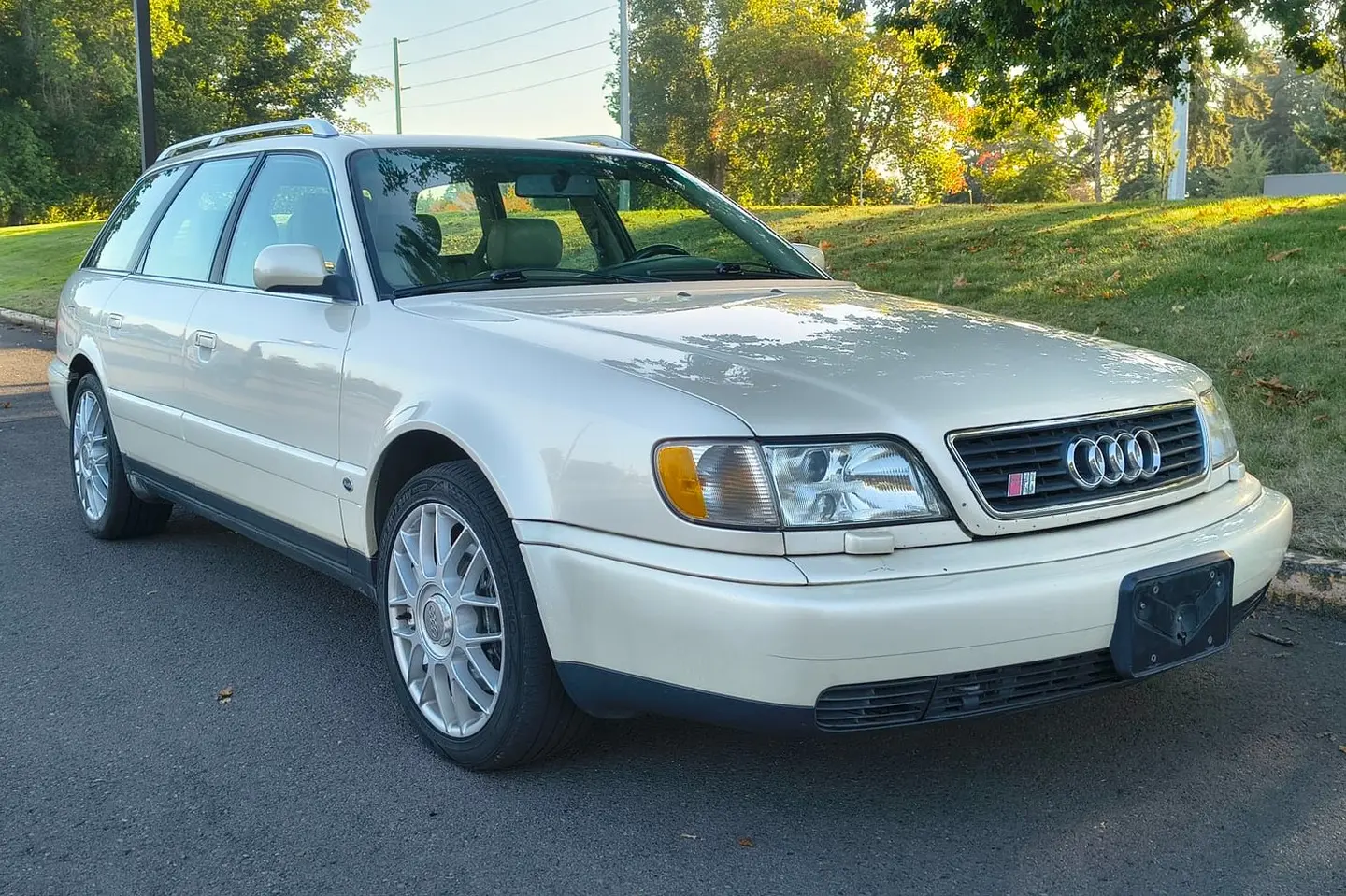 1994 Audi S6, sold Oct 2026