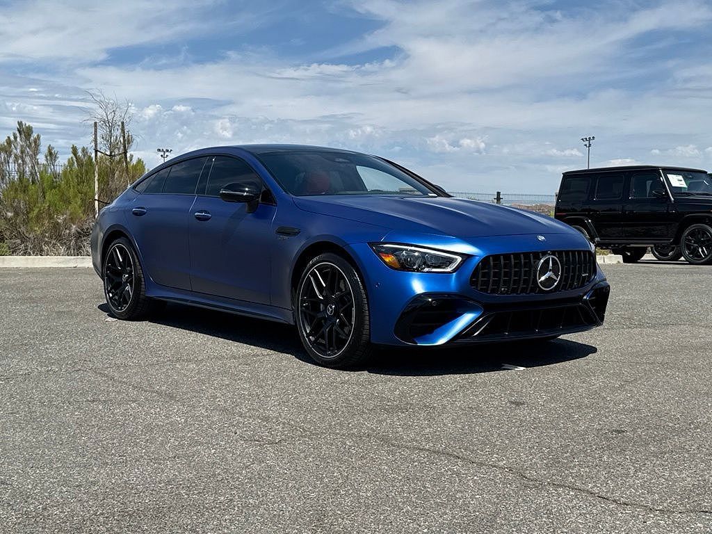 2026 Mercedes-Benz AMG GT