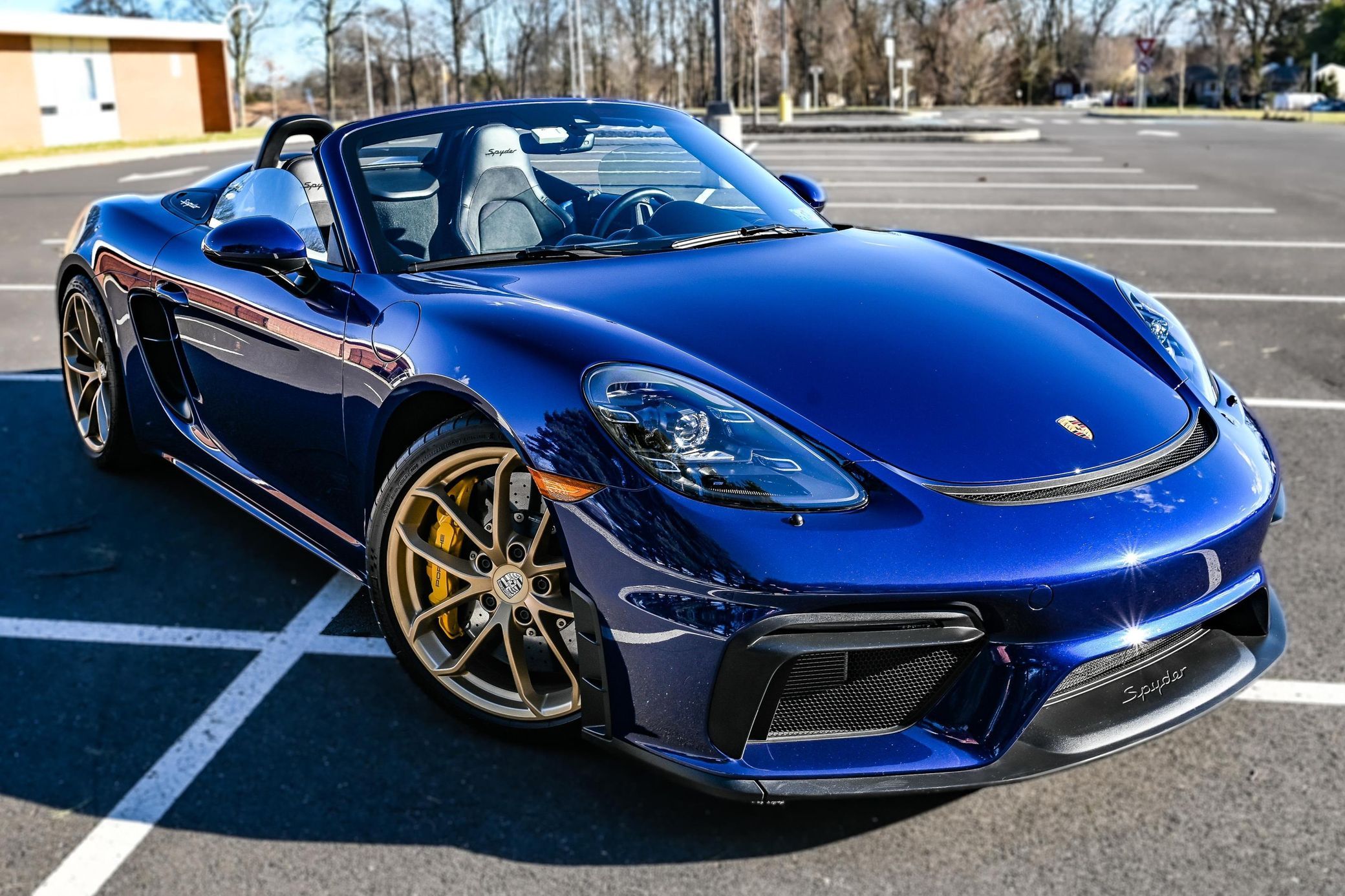 2020 Porsche Boxster