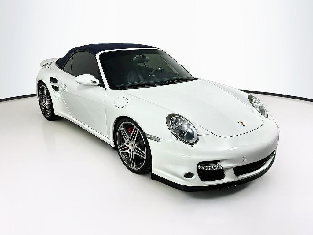 2008 Porsche 997.1 Turbo Cabriolet