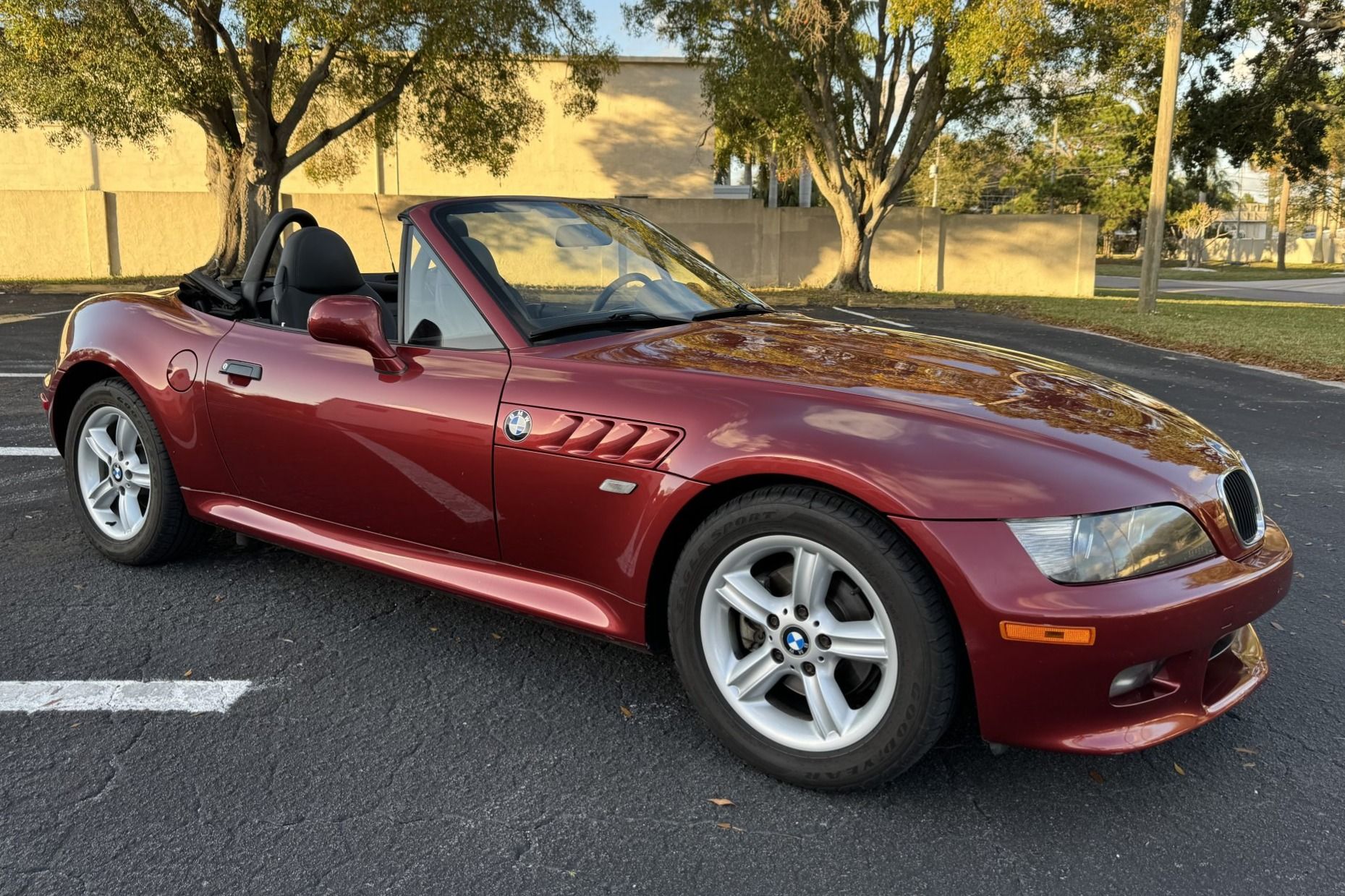 2000 BMW Z3 Manual