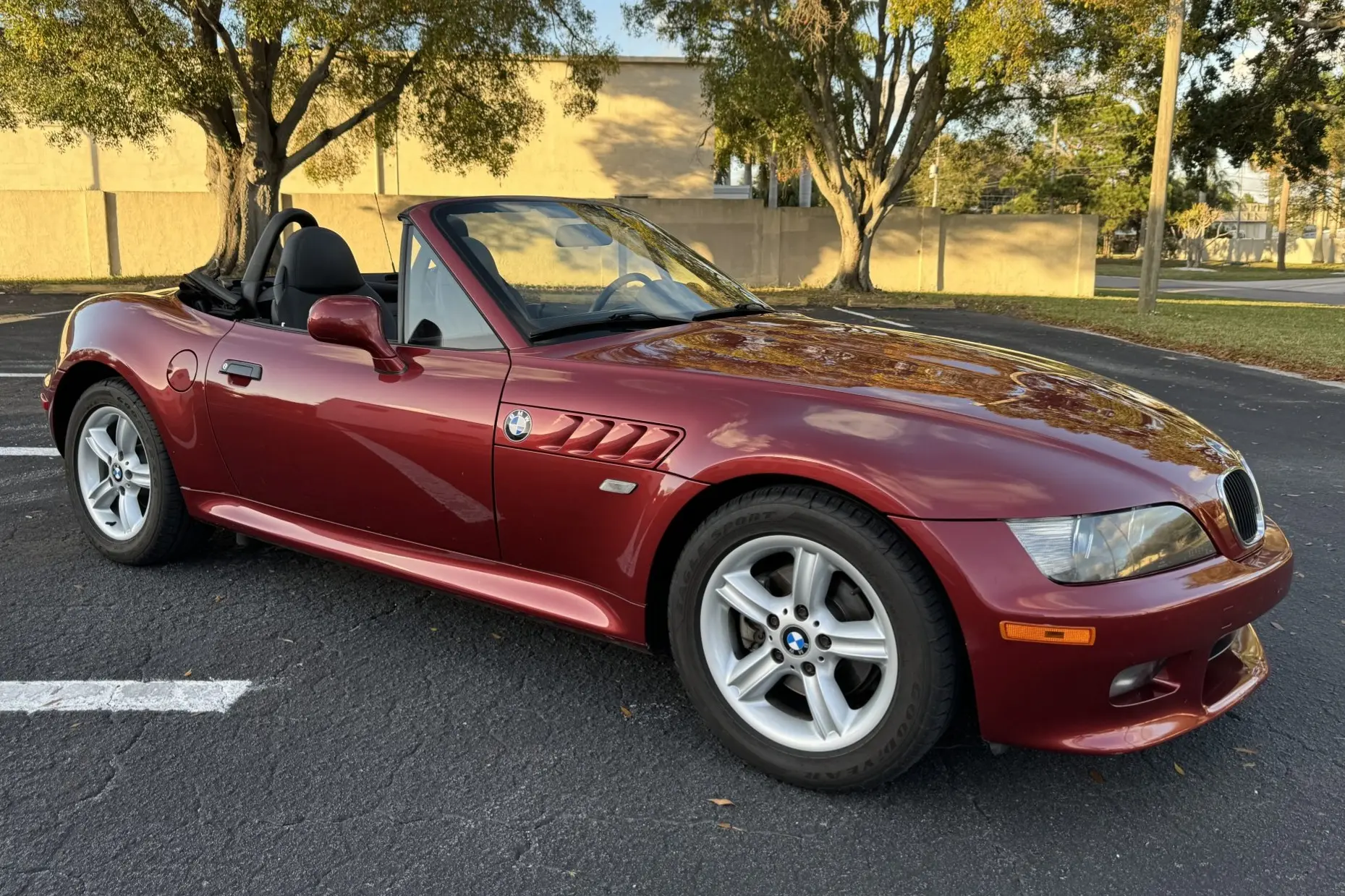 2000 BMW Z3 Manual